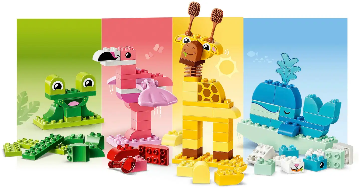 LEGO® DUPLO Town 10472 Eläinrakennuspeli - 5
