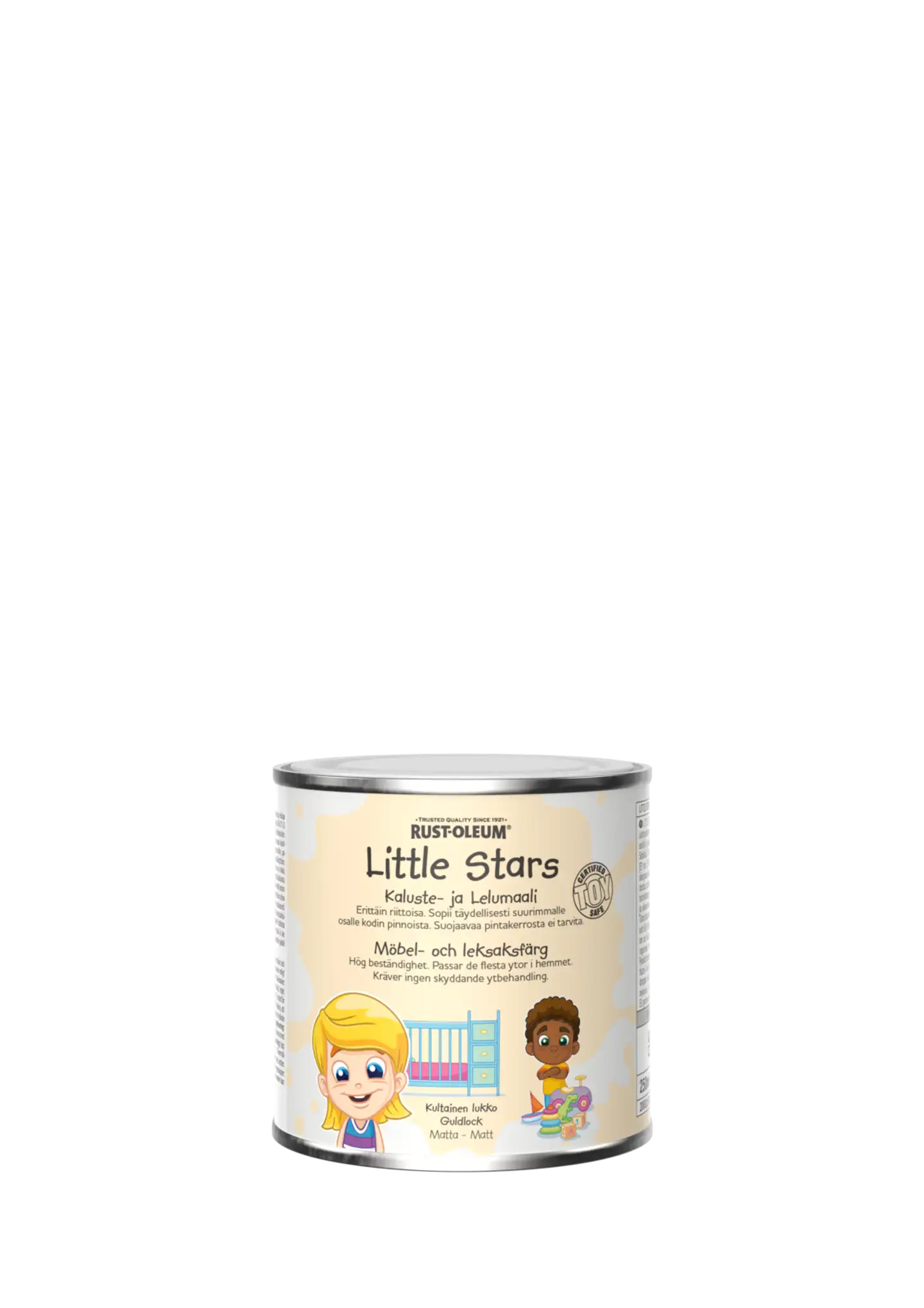 Rust-Oleum Little Stars Kaluste- ja Lelumaali 250ml Kultakutri - 1