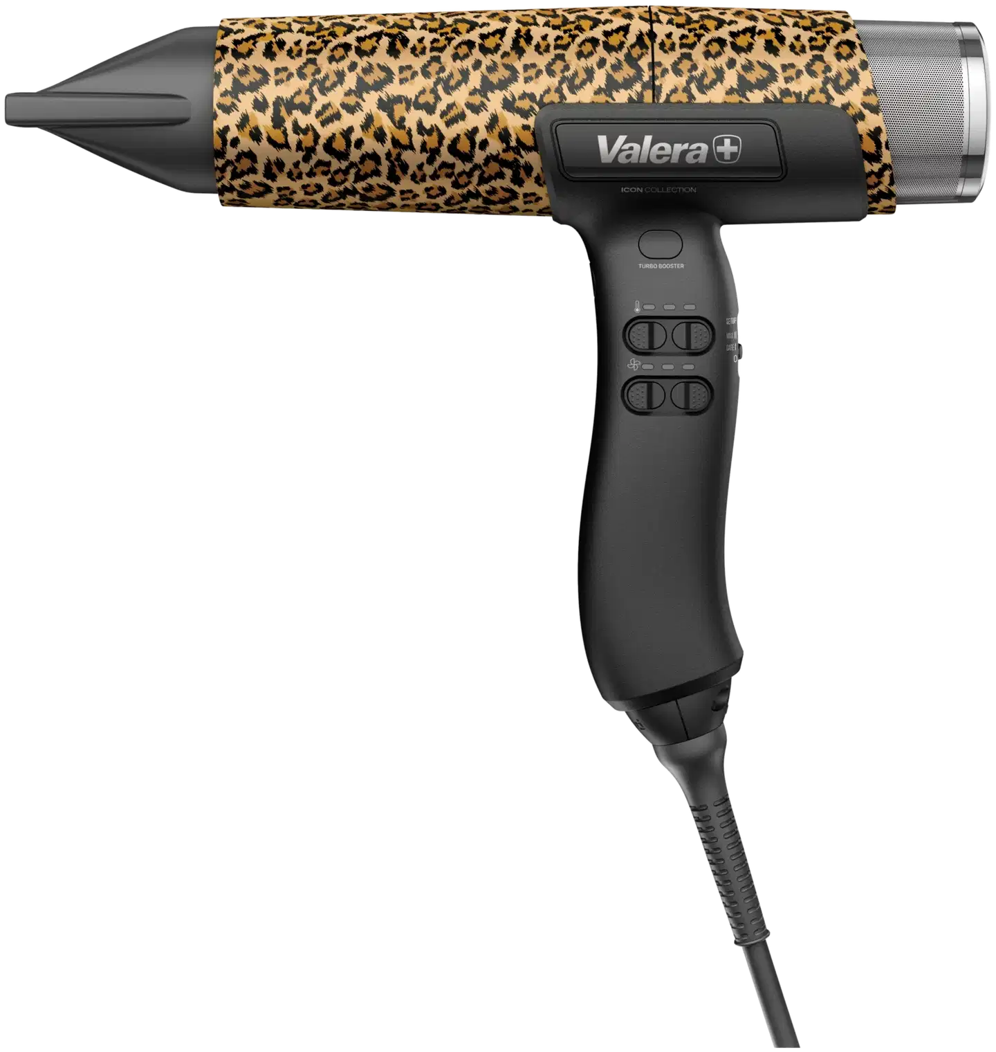 Valera hiustenkuivain Glam Leopard Icon Collection 504.00 IC leopardikuosi - 2