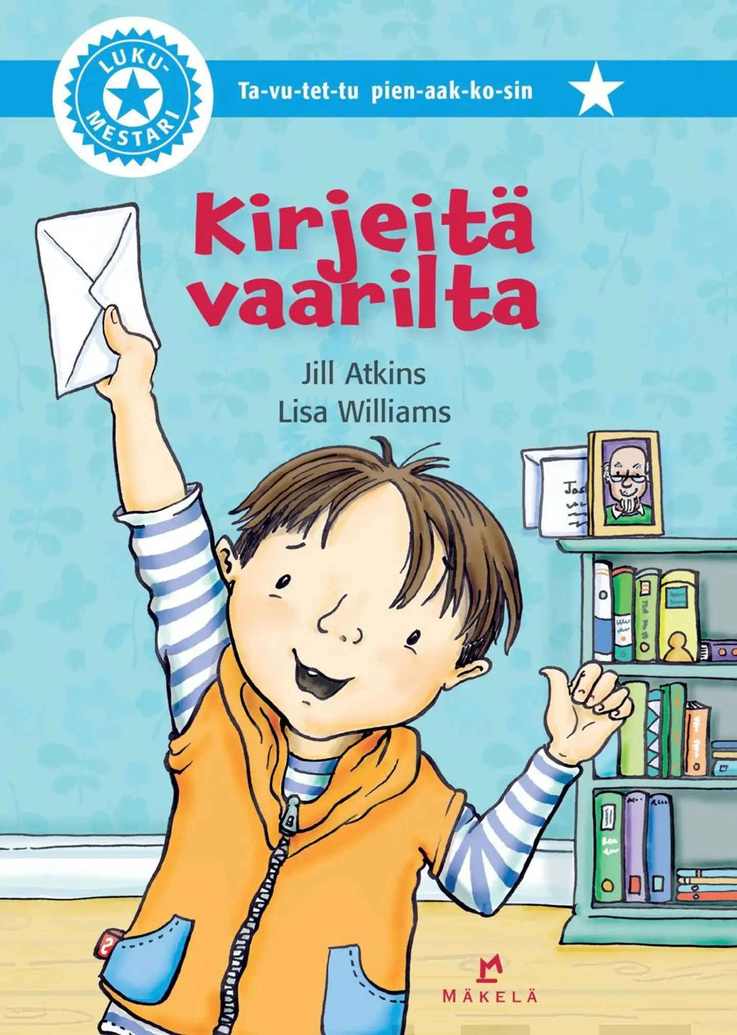 Atkins , Kirjeitä vaarilta - Ta-vu-tet-tu, pienaakkoset