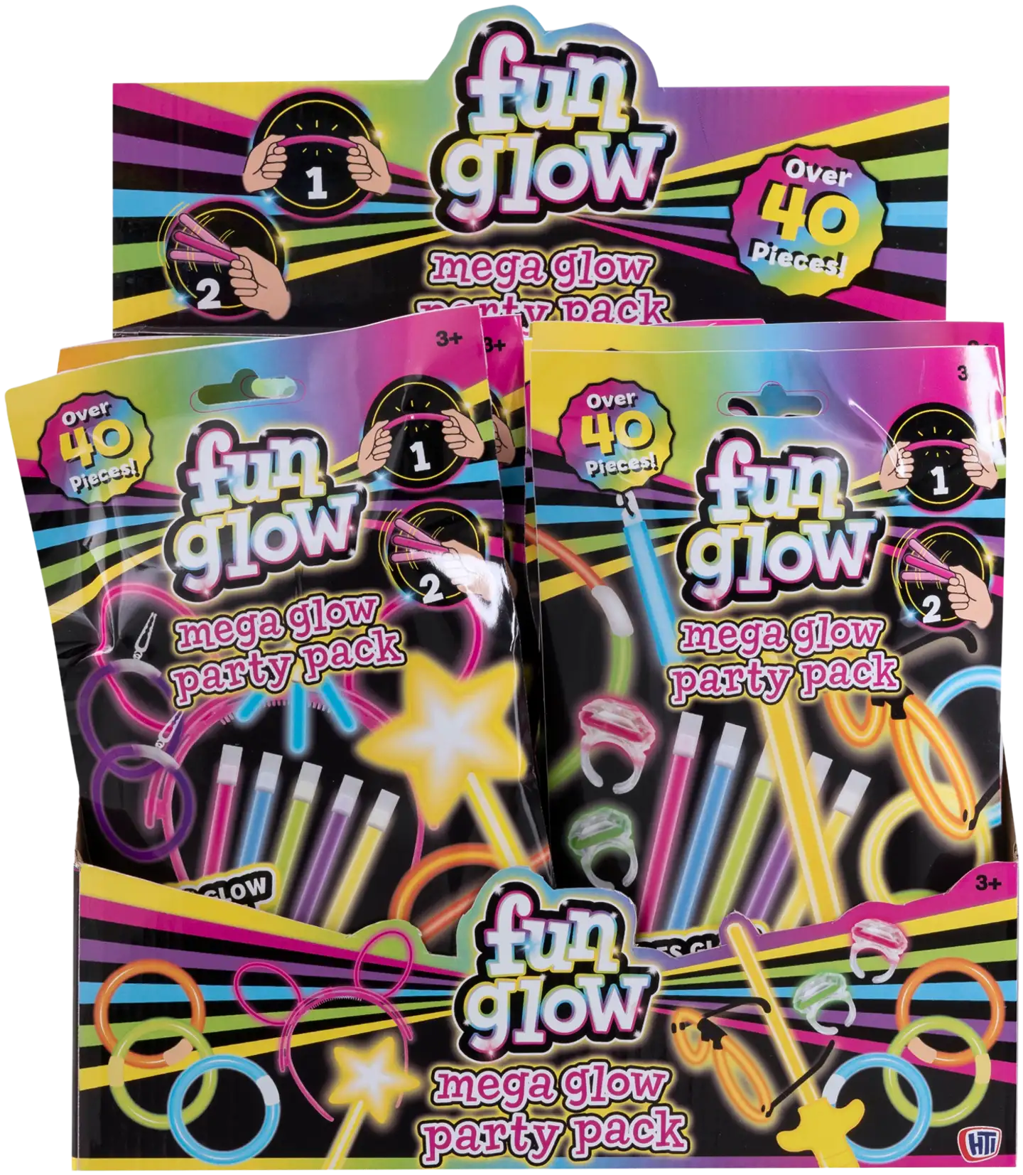 Glow Mega Party Pack - 2