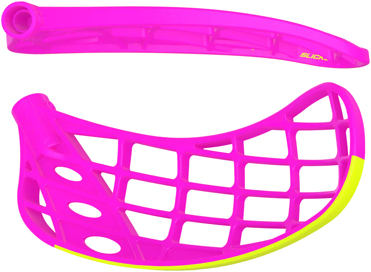 Fat Pipe Sb-mailan lapa SILK SLICKS PPS Le Pink/PE Lemon Yellow right