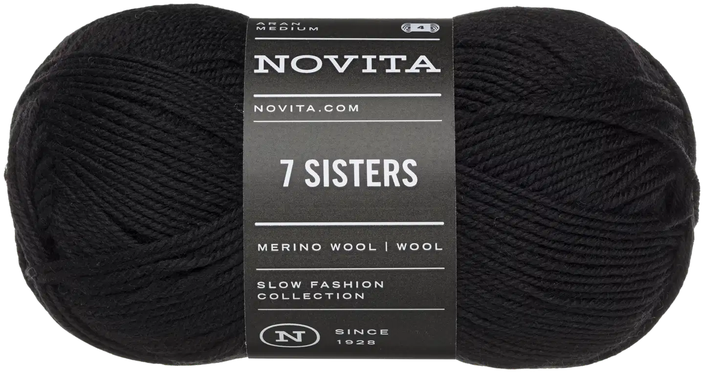 Novita lanka 7 Sisters 100g noki 099 - 1