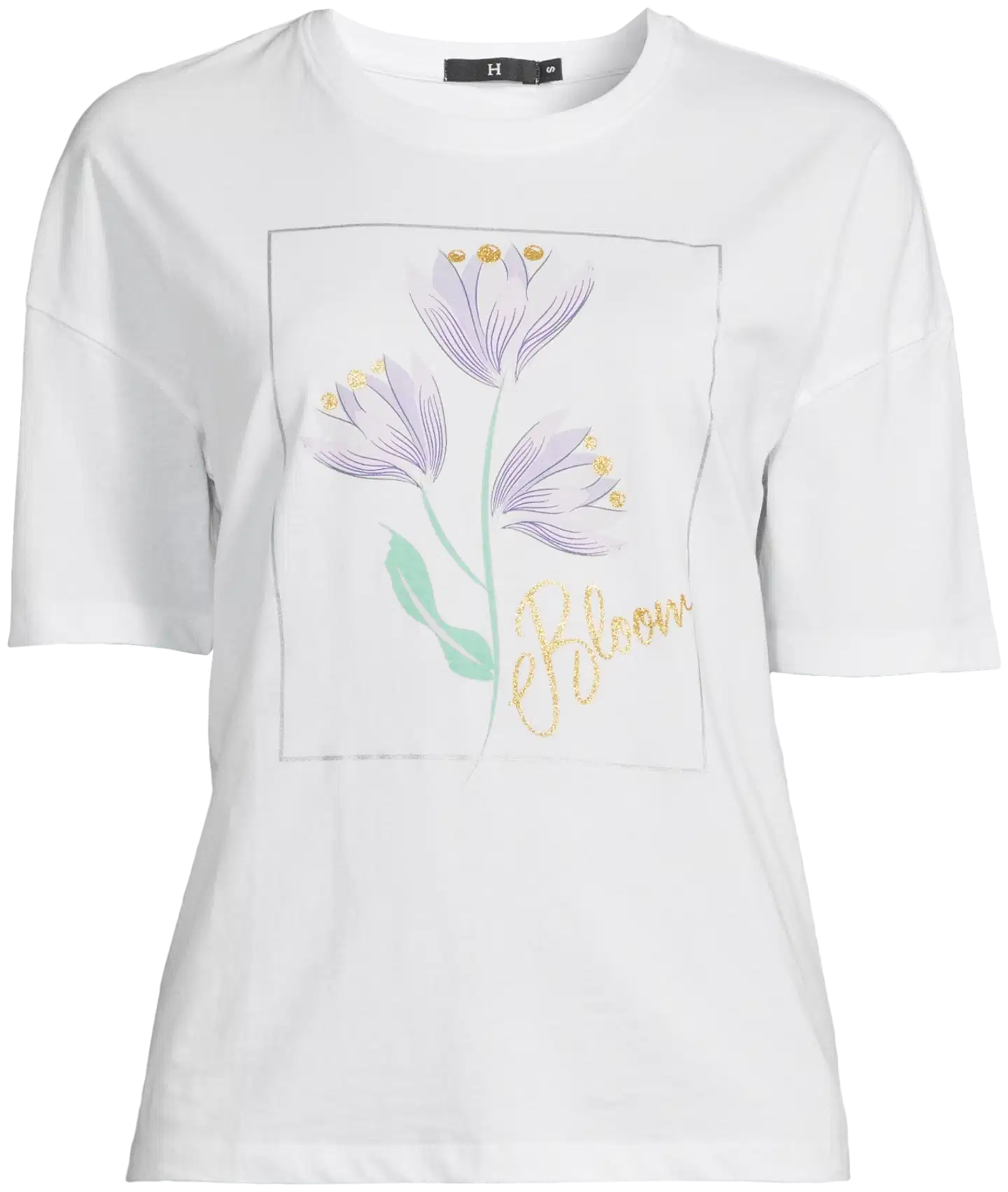 House naisten t-paita 213H261405 - Bright white - 2