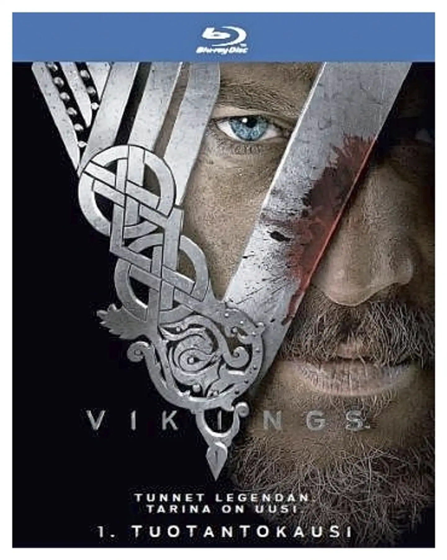 Vikings 1 Tuotantokausi BD