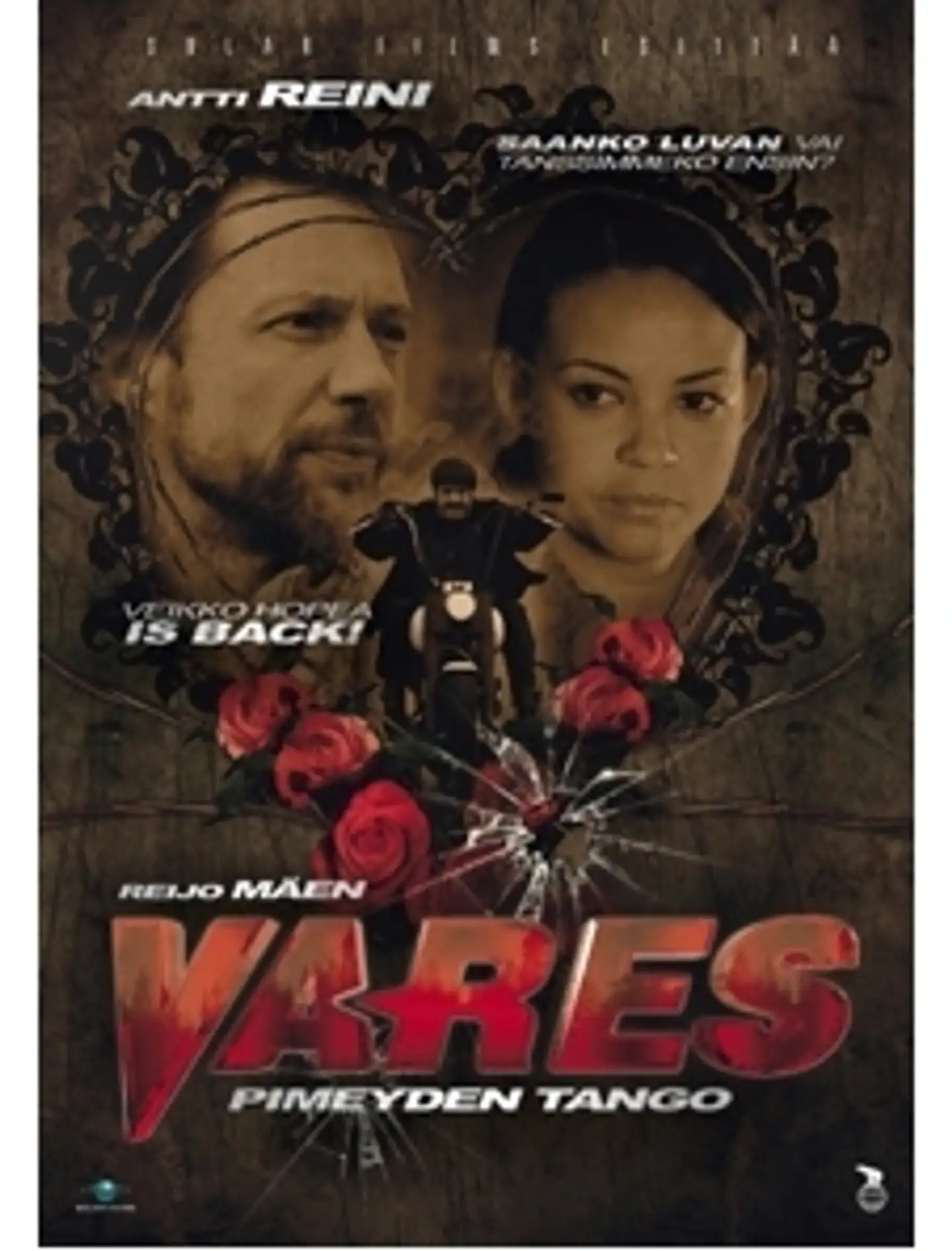 DVD Vares 8 – Pimeyden tango