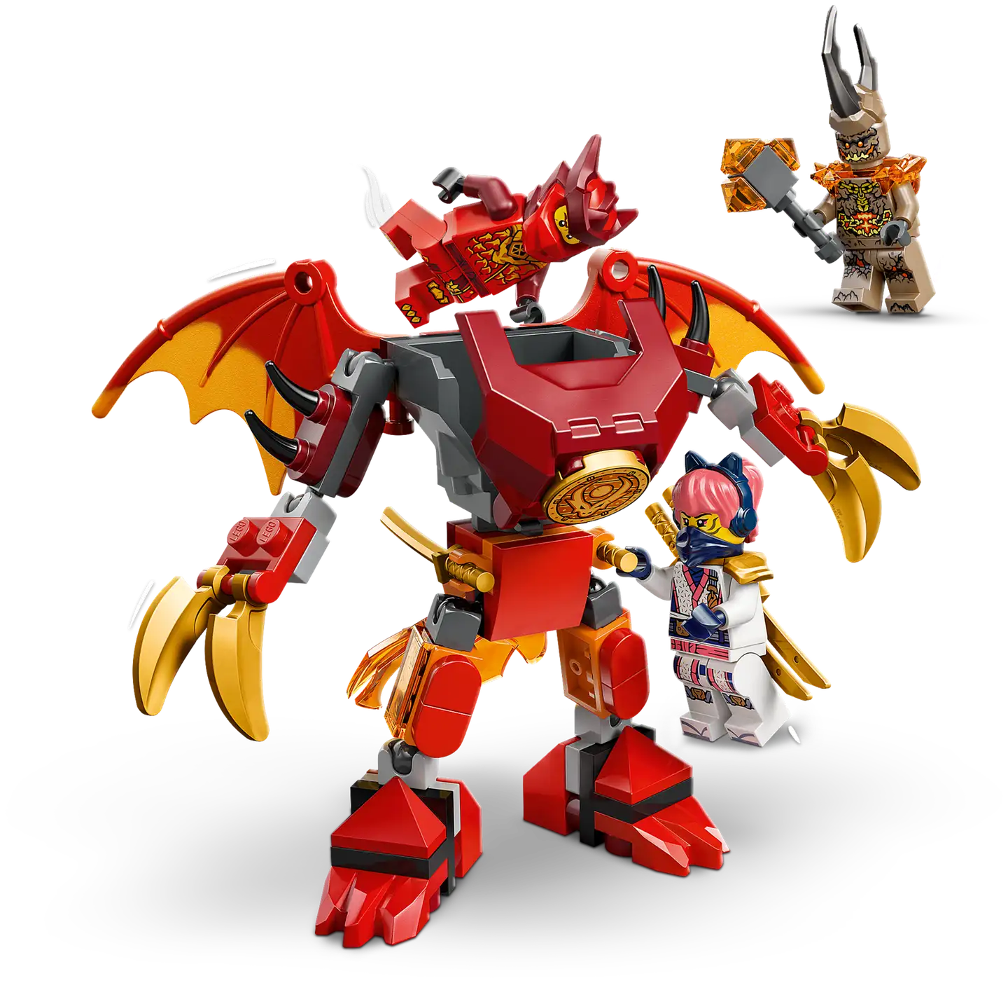 LEGO® Ninjago 71851 Kain lohikäärmetaistelupakkaus - 4