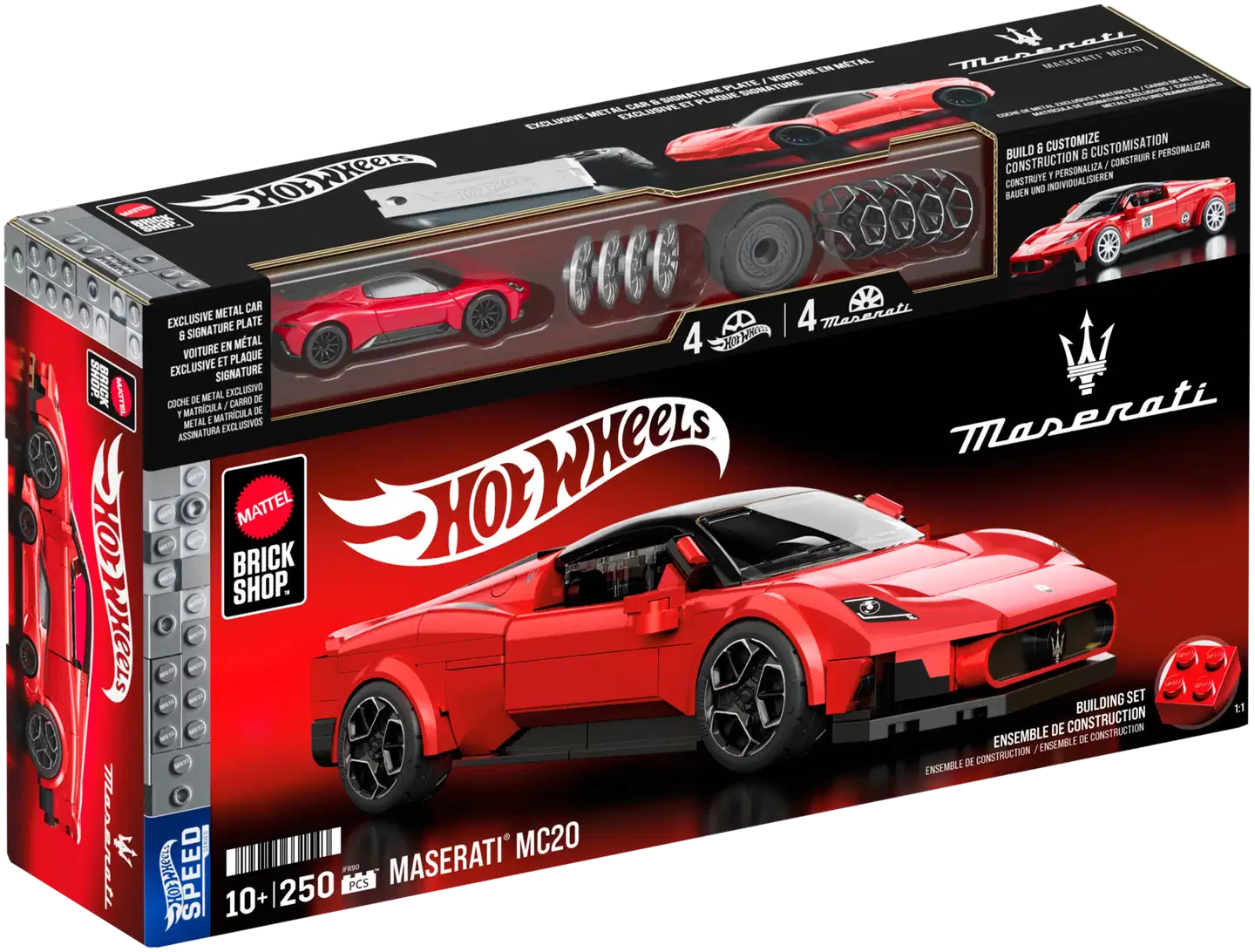 Hot Wheels Speed Series Maserati -Rakennussarja - 3