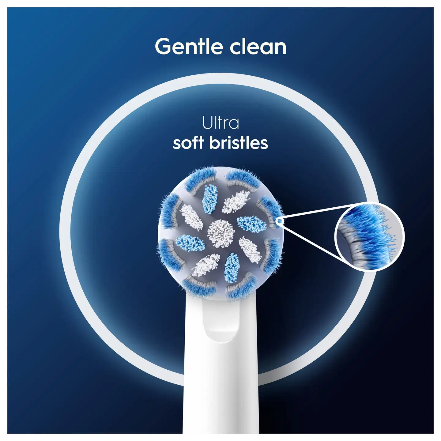 Oral-B Pro Sensitive Clean vaihtoharja 8kpl - 4