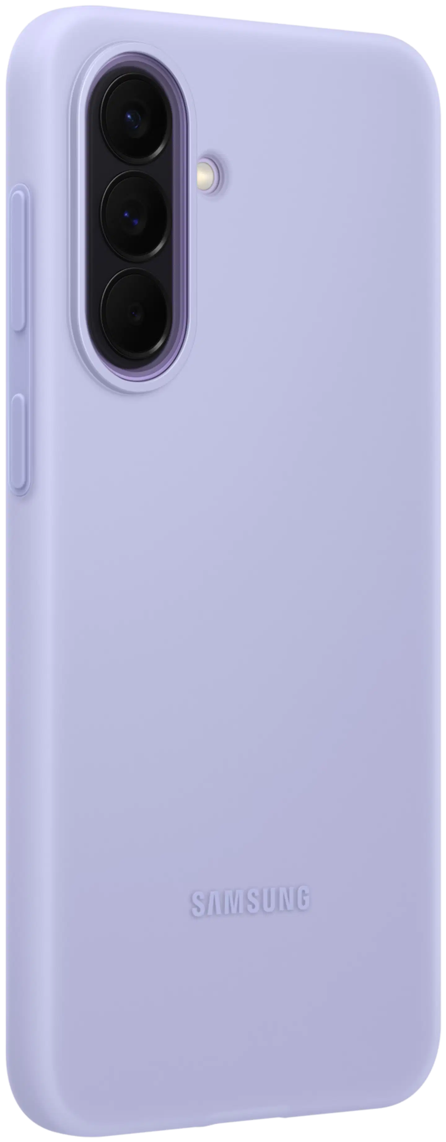 Samsung A57 silikonikuori violetti - 3