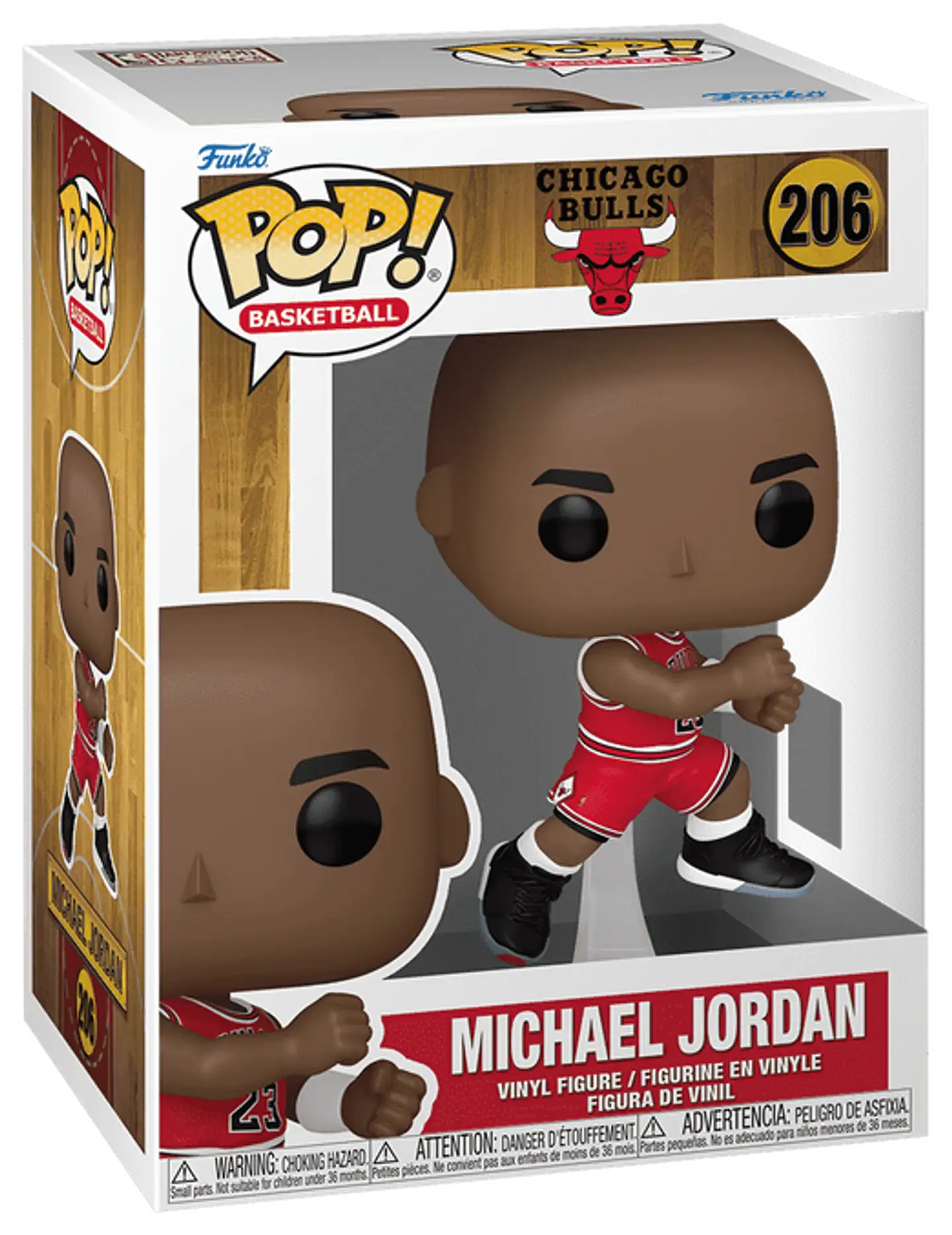 FUNKO POP! NBA - Michael Jordan - 1