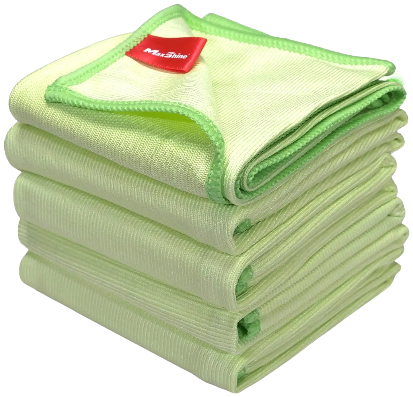 Maxshine 1094040G Glass Crazy mikrokuituliina 40×40 cm – 300GSM, alhainen nukka, naarmuttamaton, täydellinen lasien, peilien ja kromipintojen puhdistukseen - 1