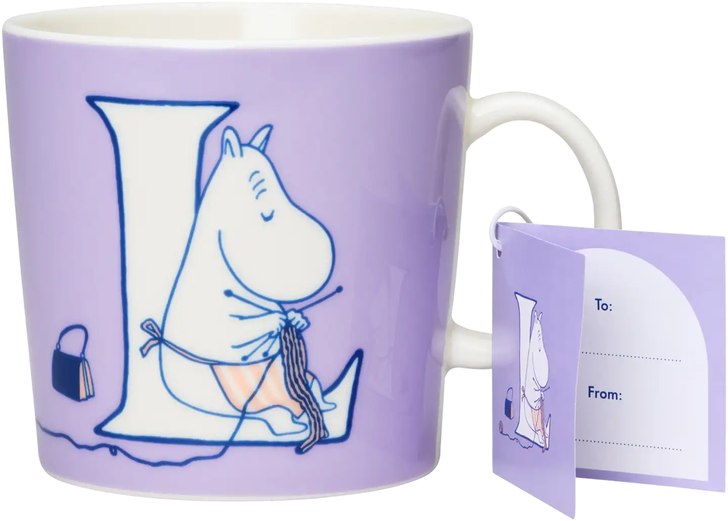 Moomin Arabia Muumi Muki ABC L 0,4l - 6