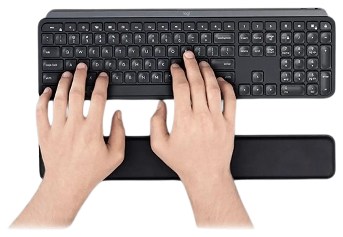 Logitech rannetuki MX Palm Rest - 9