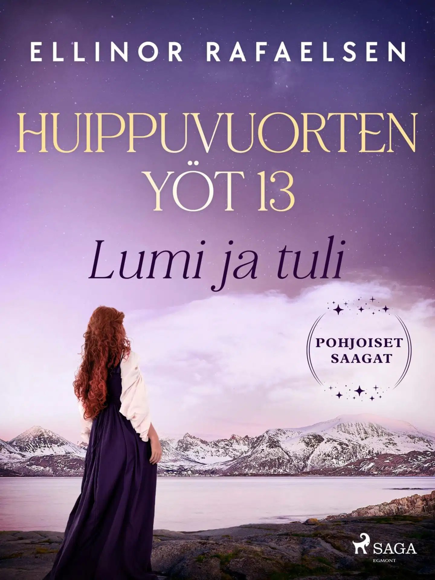 Rafaelsen, Lumi ja tuli – Huippuvuorten yöt 13