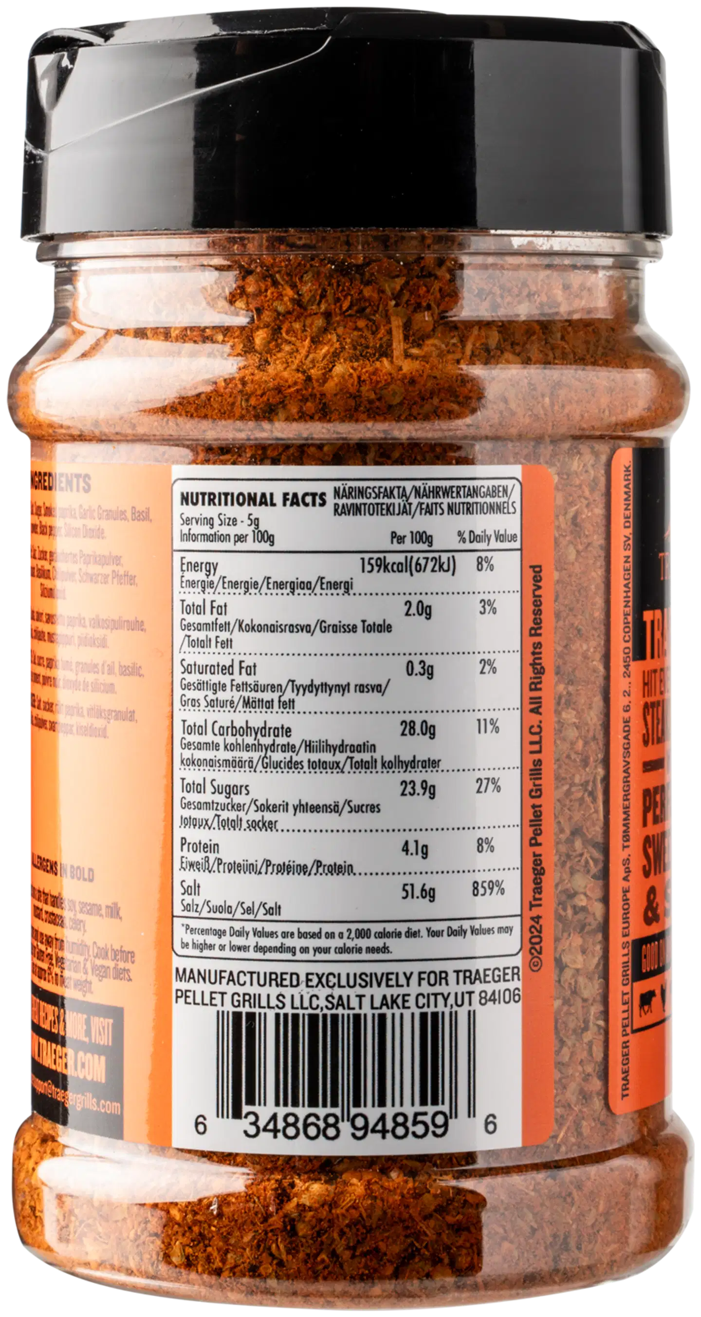 Traeger Rub -mauste - 2