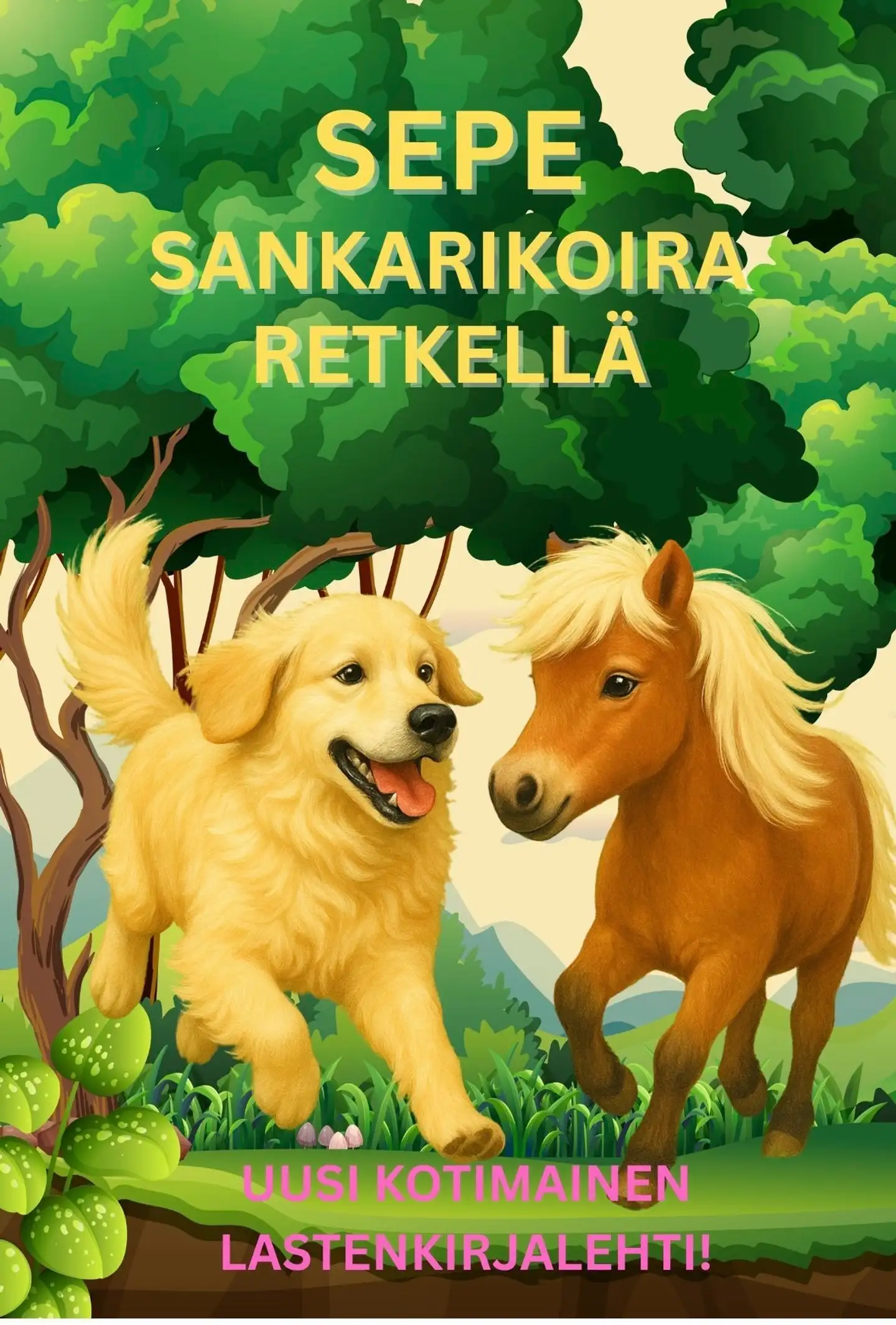 Mäkijärvi, Sepe Sankarikoira retkellä