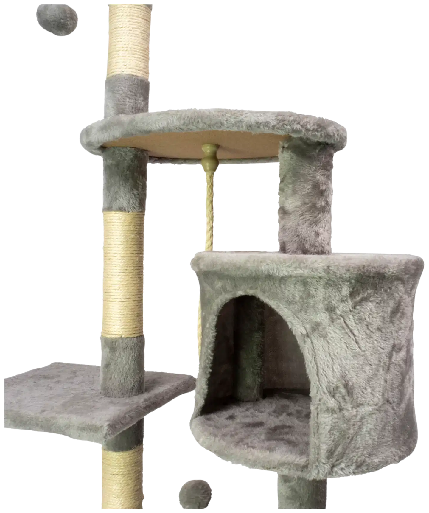 Trekker kissan kiipeilypuu Home 112 cm harmaa - 3