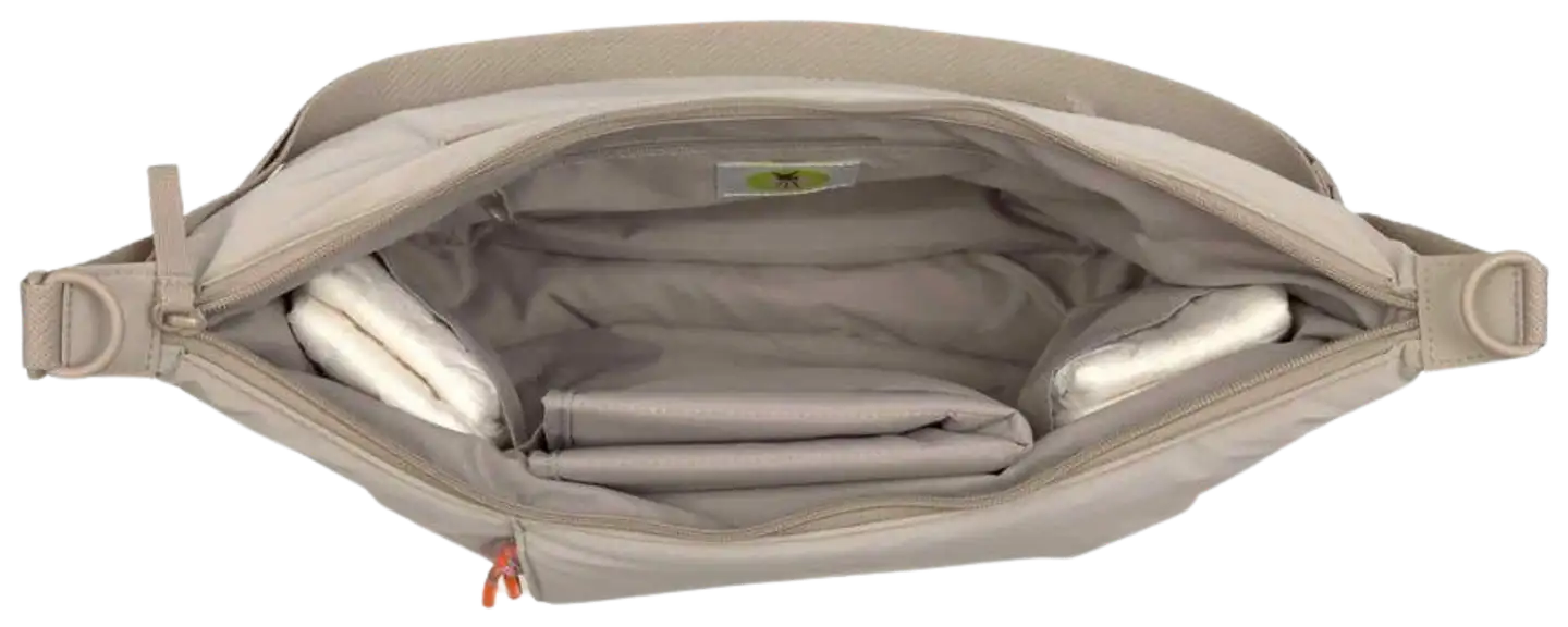 Lässig hoitolaukku Lunua beige - 5