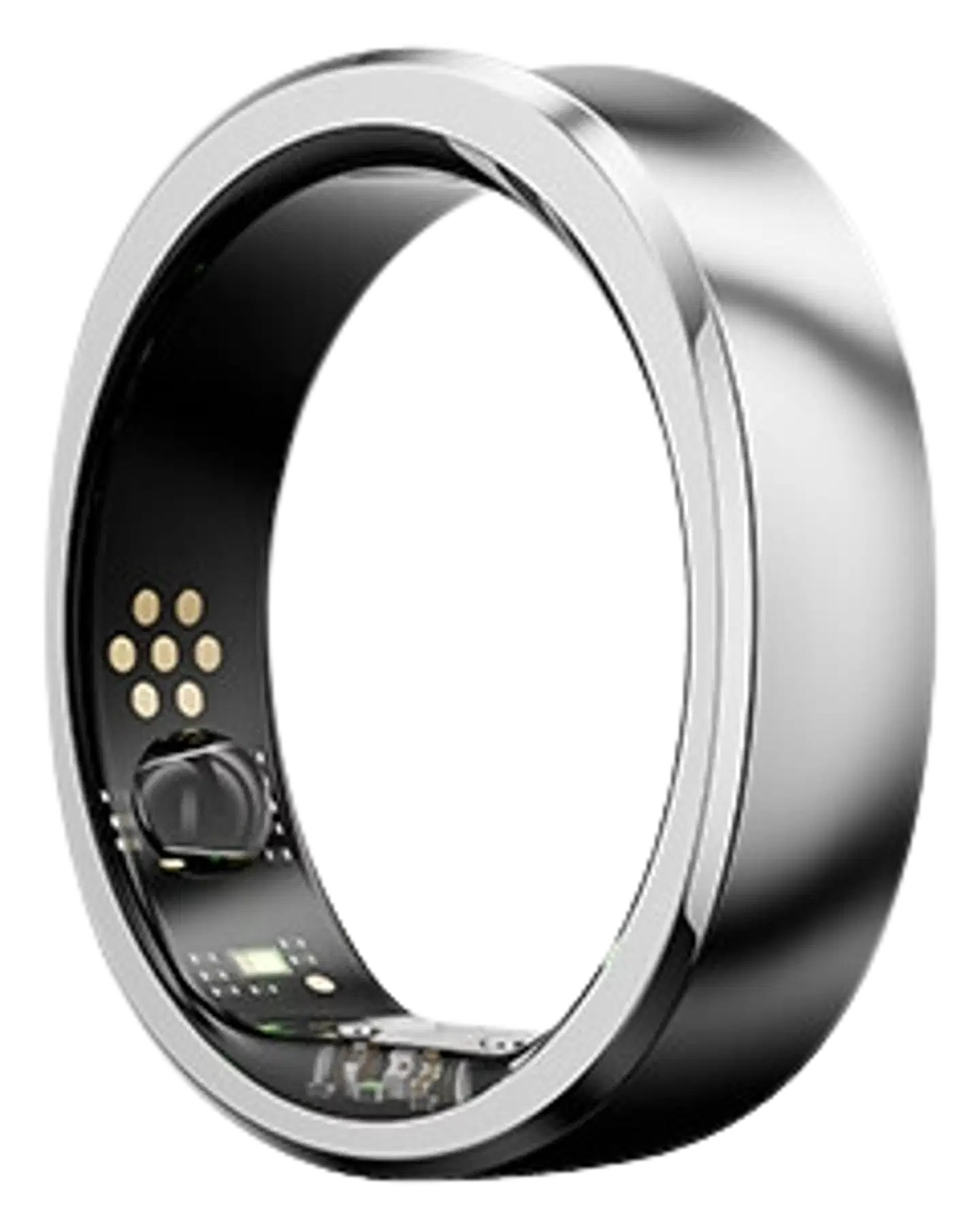 RingConn Älysormus Smart Ring Gen3 futuristinen hopea 6 - 3