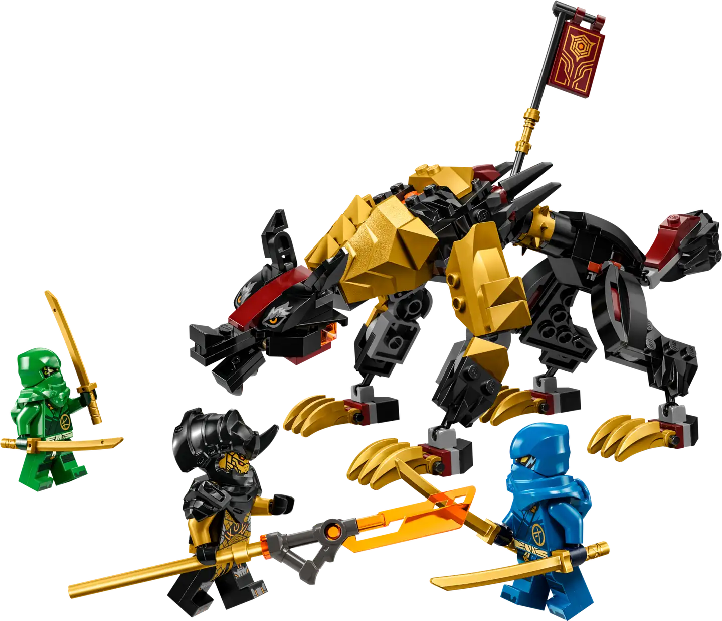 LEGO® Ninjago 71790 Imperiumin lohikäärmeenmetsästyskoira - 5