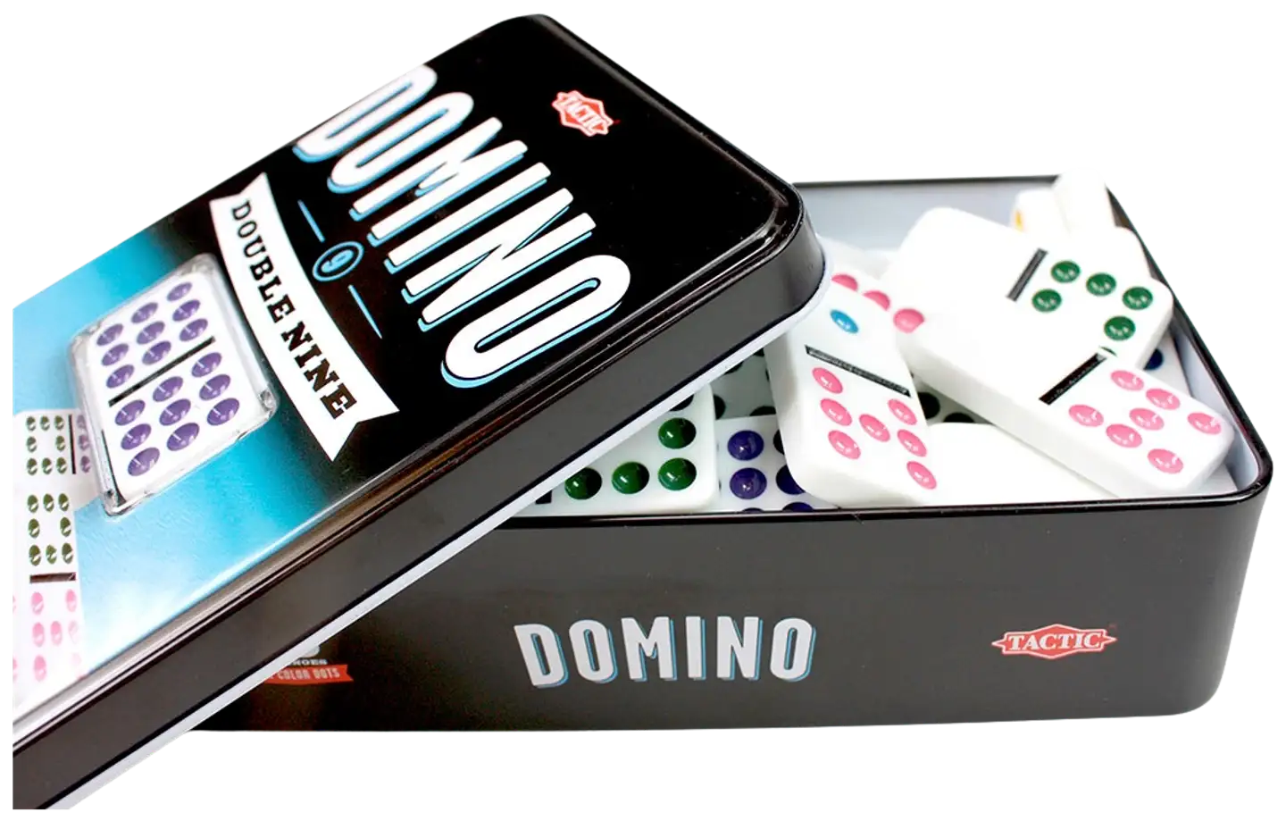 Tactic lautapeli Domino Double 9 - 3