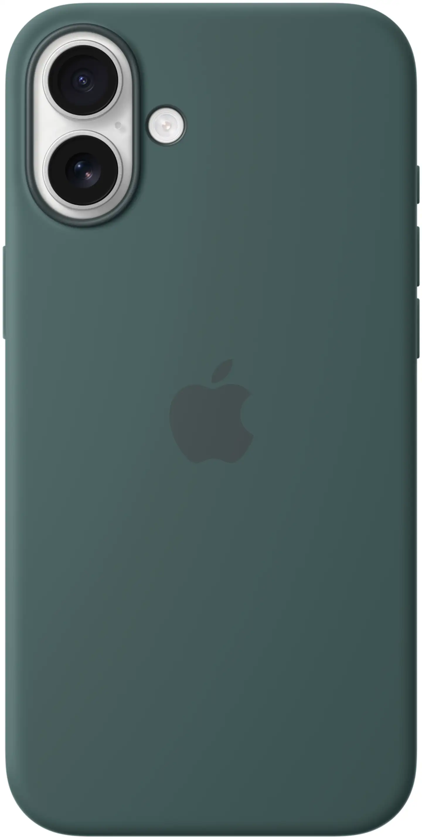 Apple iPhone 16 silikoni suojakuori  - Lake Green