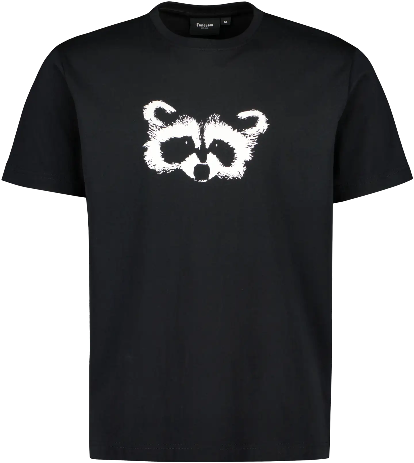 Finlayson miesten t-paita Pesue - BLACK - 1