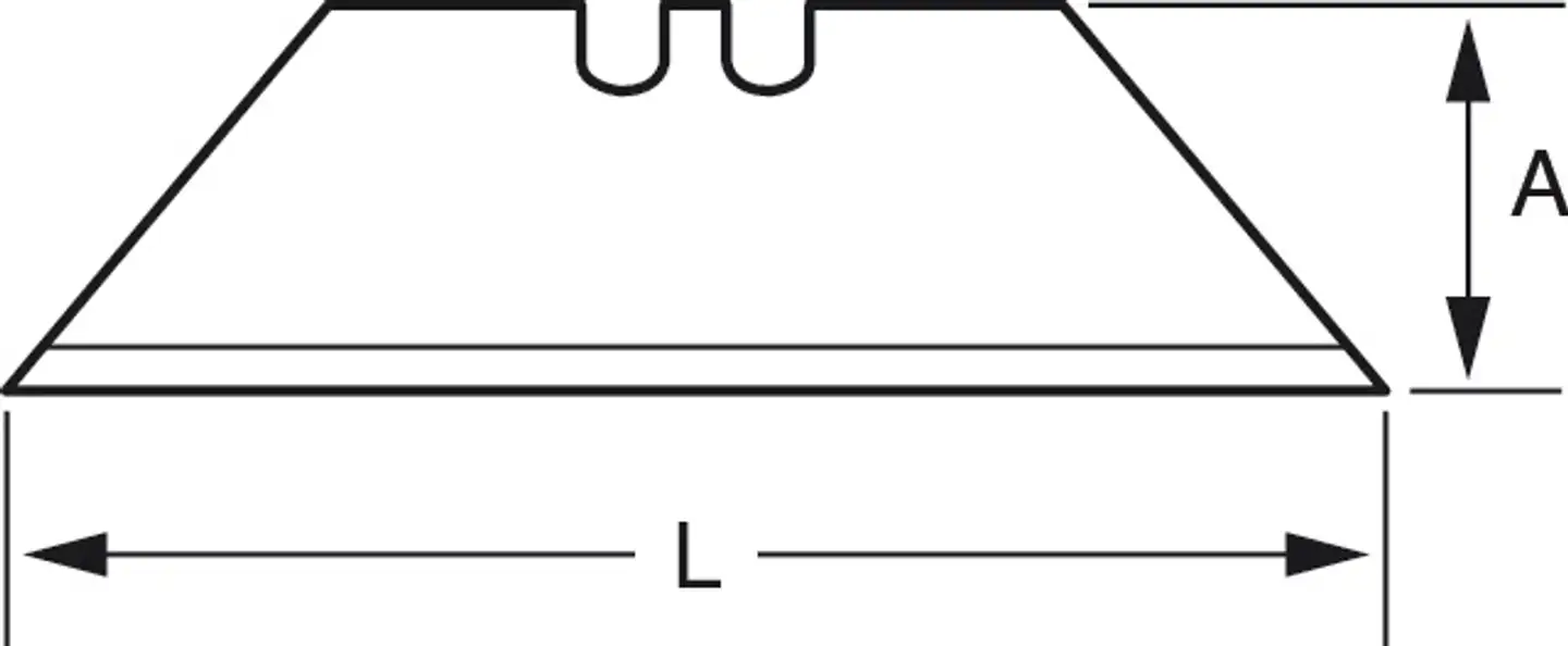 Bahco mattoveitsenterät 10 kpl KBGU-10P-DISPEN - 4