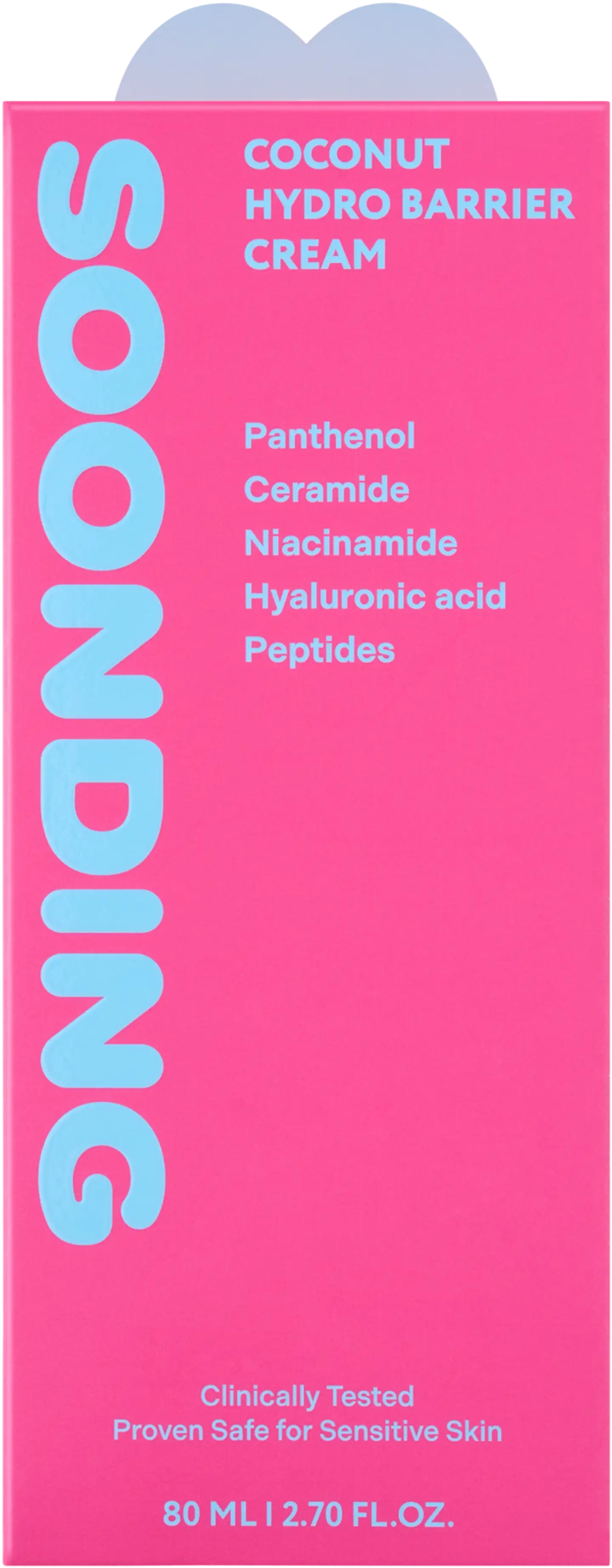 Soonding Coconut Hydro Barrier Cream - 2