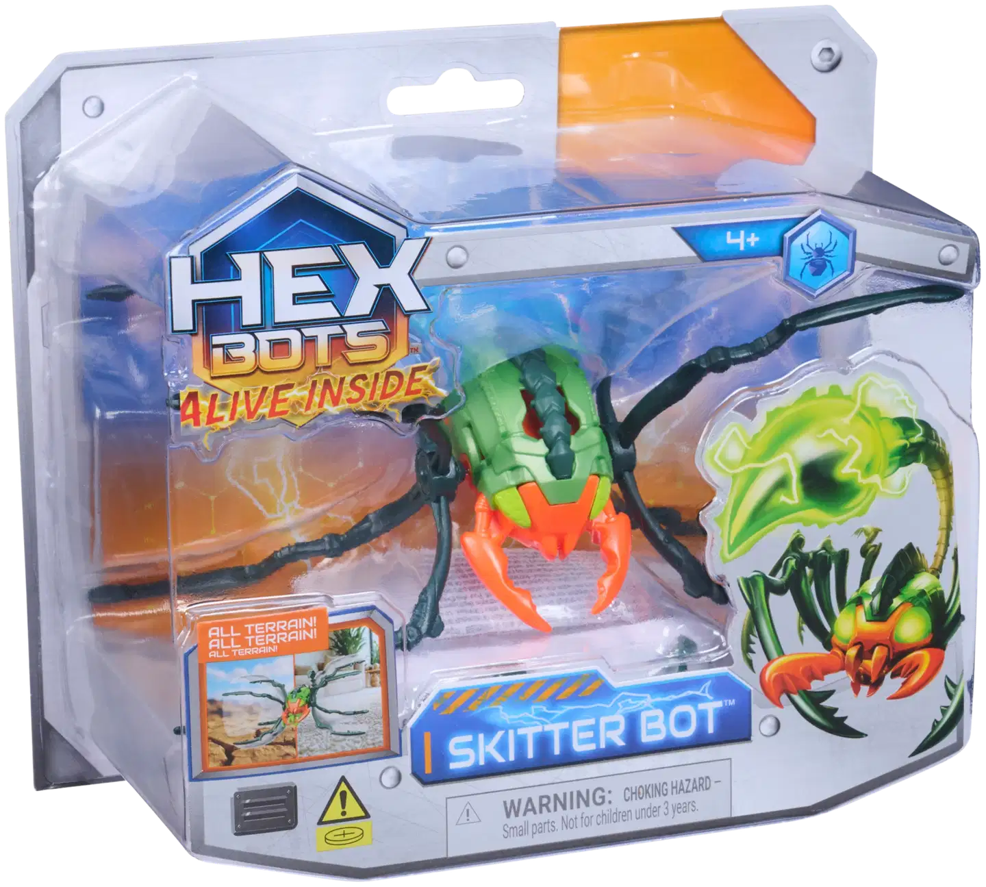 Hex Bots Skitter Bot Skorpioni - 6