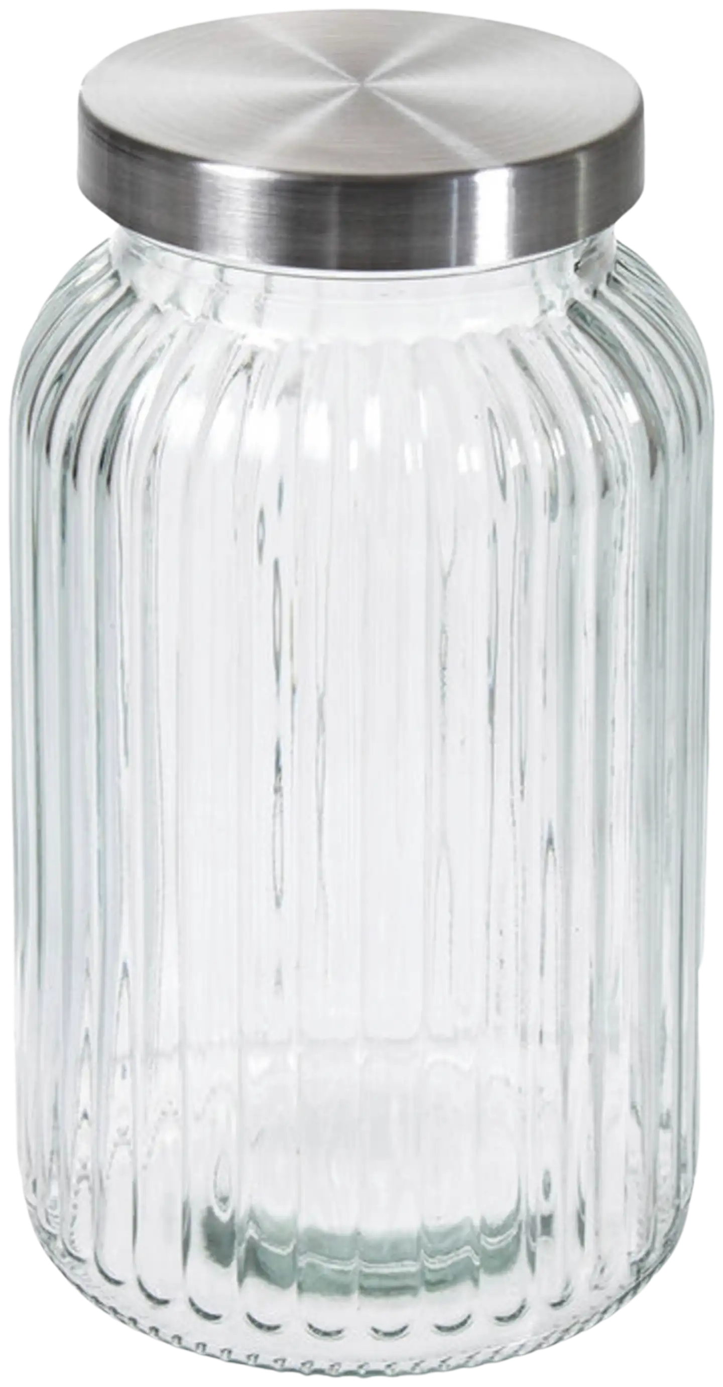 AmandaB lasipurkki metallikansi 19cm