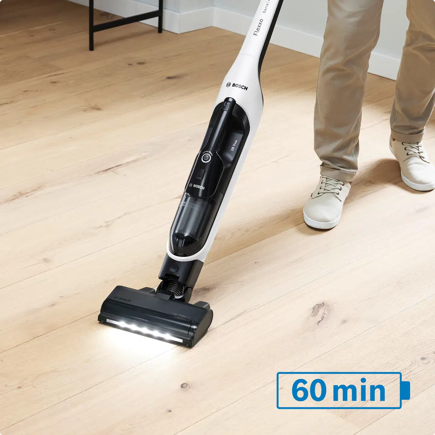 Bosch Serie 4 Flexxo 28 Vmax varsi-imuri BHH4WM28 - 3