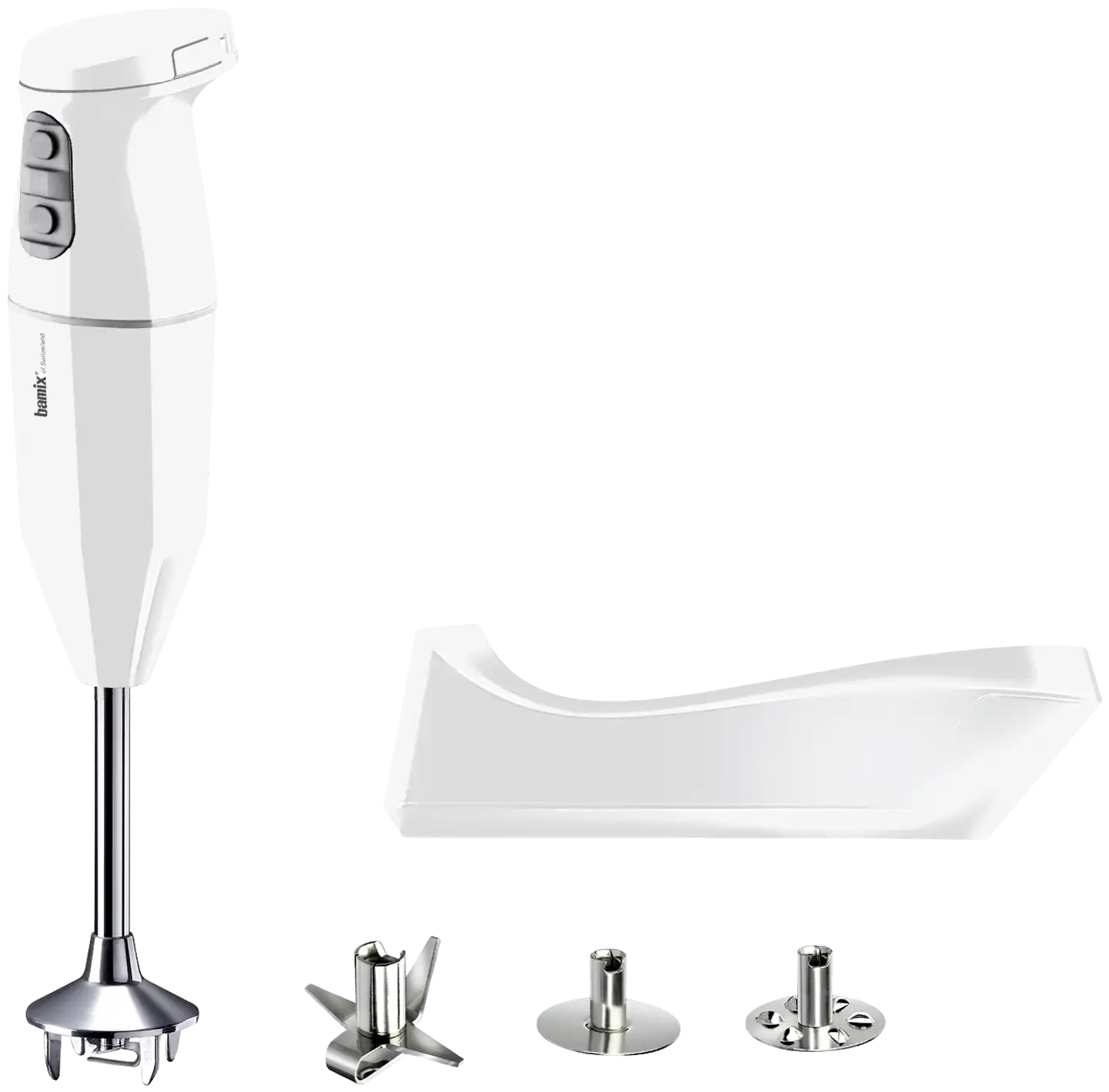 Bamix cordless ladattava sauvasekoitin valkoinen - 2