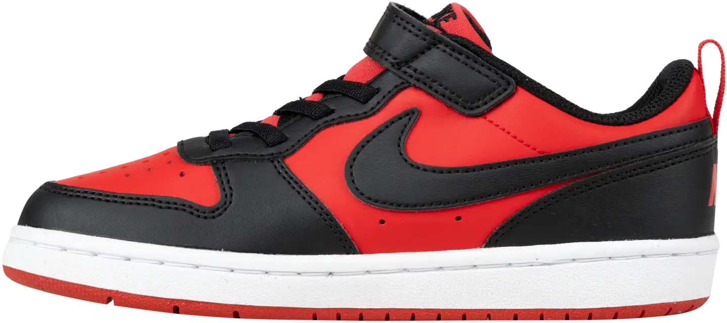 Nike lasten tennarit Court Borough Low DV5457-600 - university red/black-white - 4
