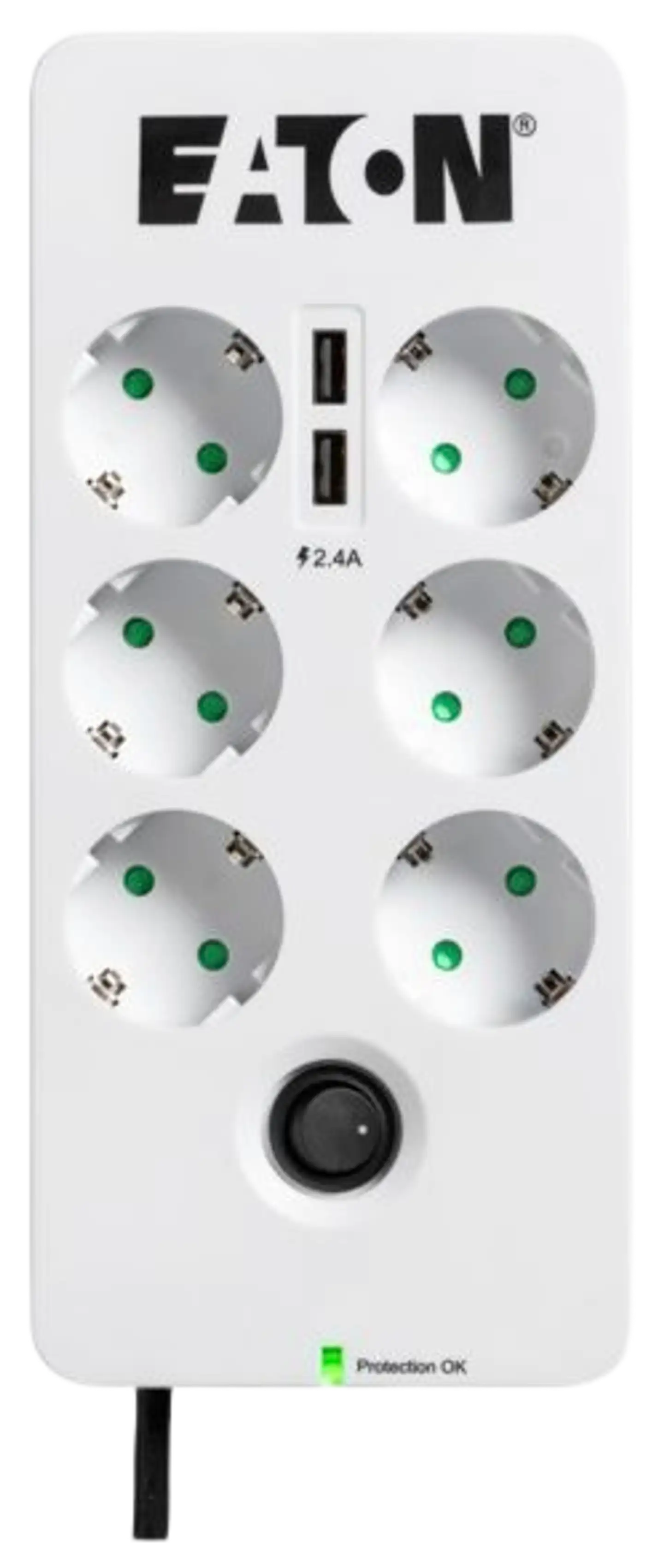 Eaton ylijännitesuoja Protection Box 6 TEL@ USB DIN - 1