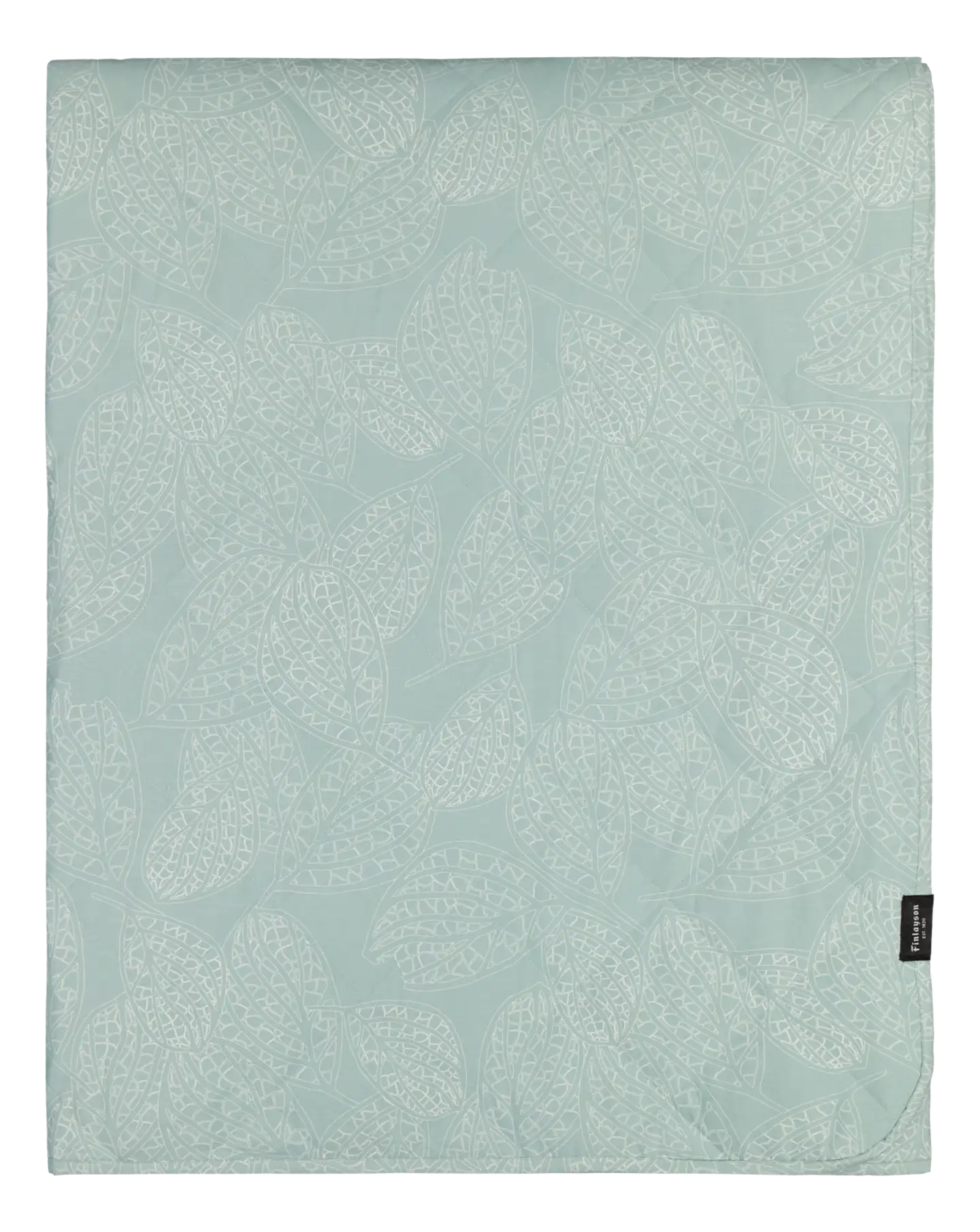 Finlayson päiväpeitto Hauras 260x260 cm aqua - 1