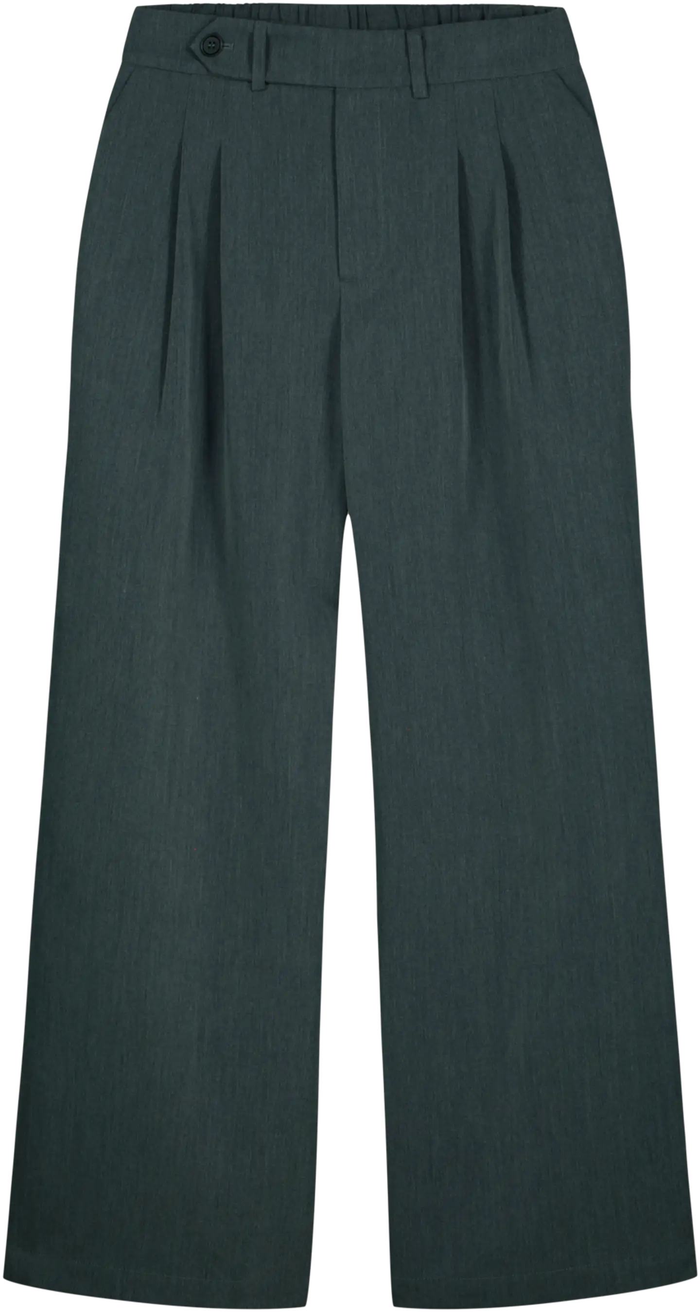 WKLY. naisten wide leg -housut 222W340317 - Taupe - 1