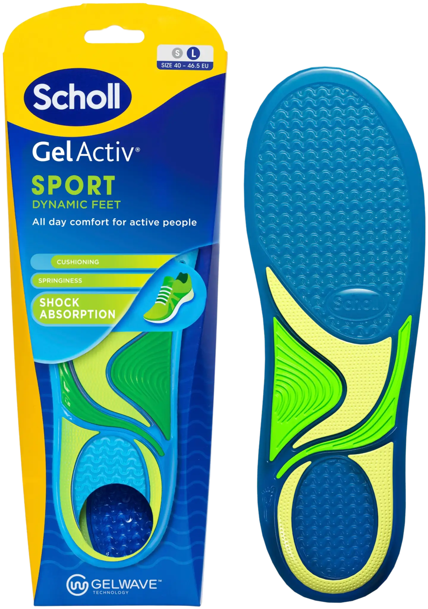 Scholl Sport pohjallinen Large