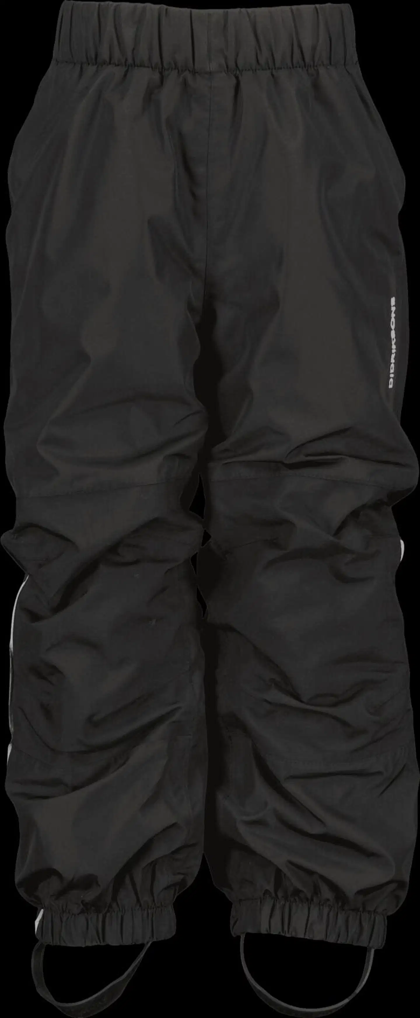 Didriksons  lasten toppahousut Narvi - Black - 1