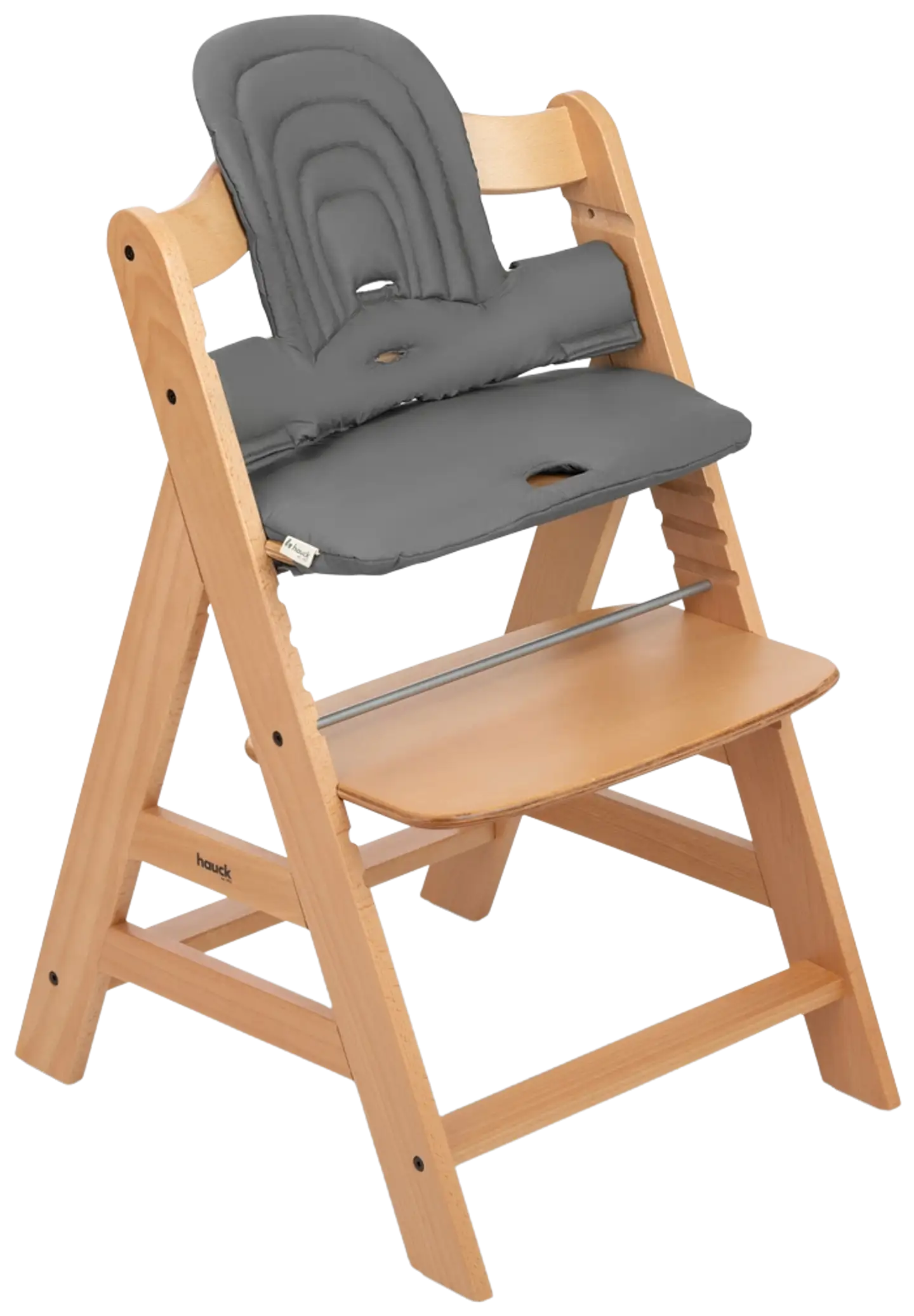 Hauck istuinpehmuste syöttötuoliin Highchair tummanharmaa - 5