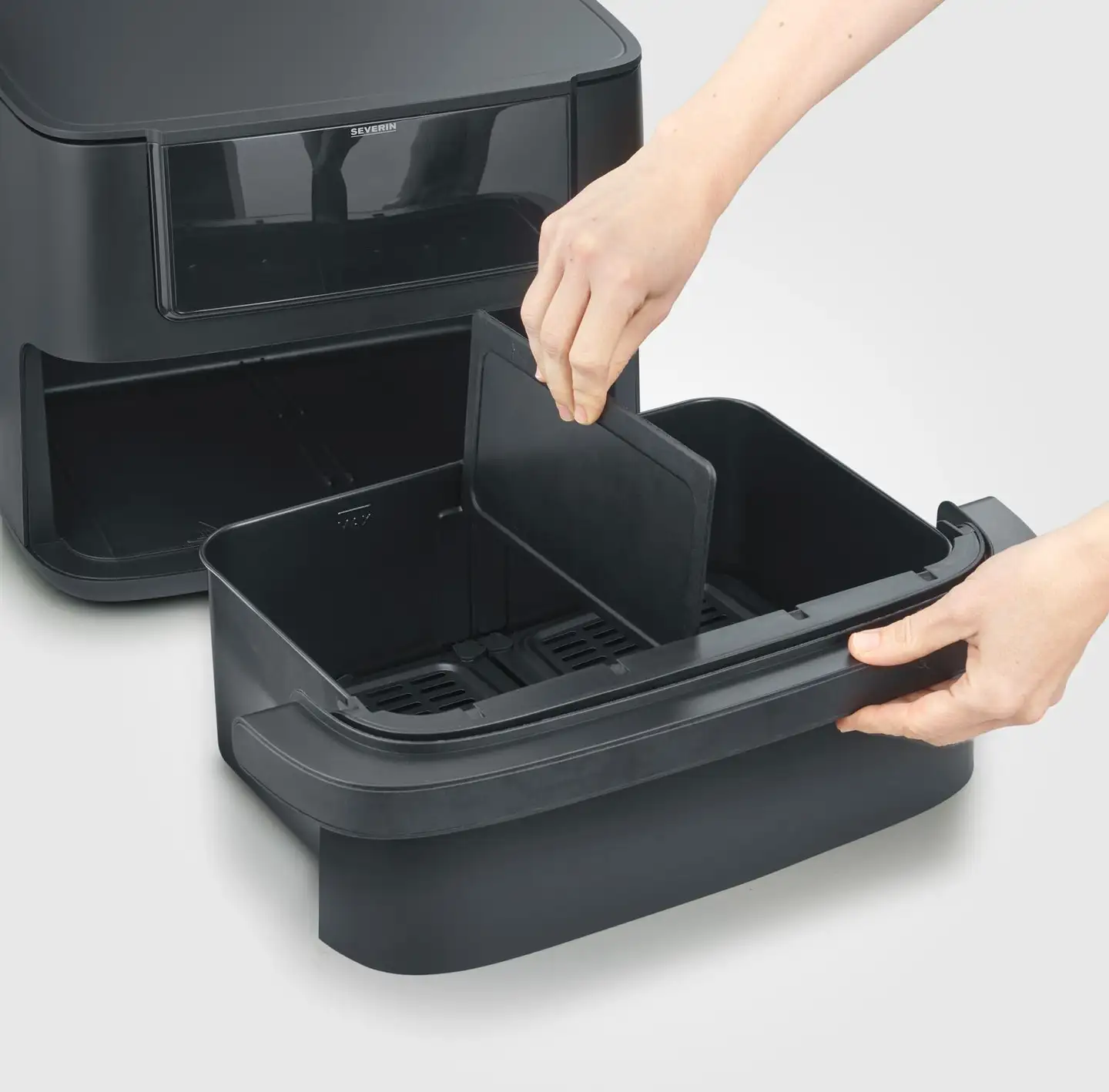 Severin airfryer FR2490 FryLight "Flex-Max-Dual" - 9