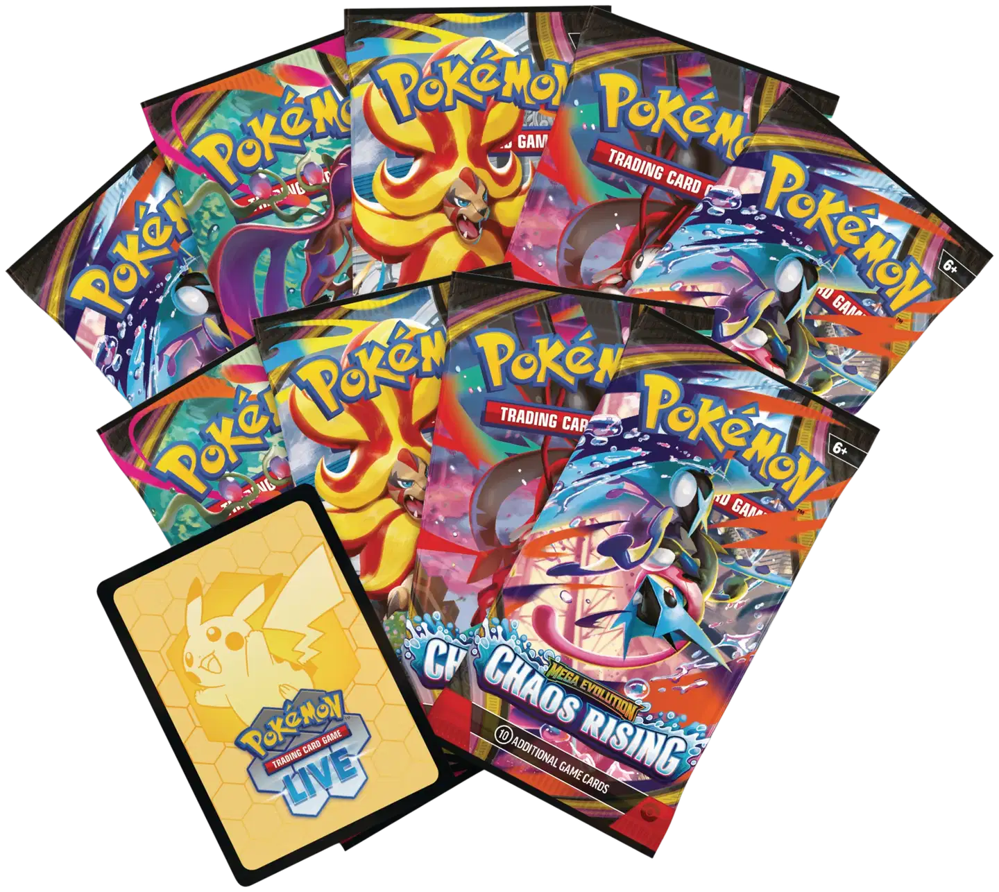 Pokémon TCG keräilykortit ME04 Elite Trainer - 6