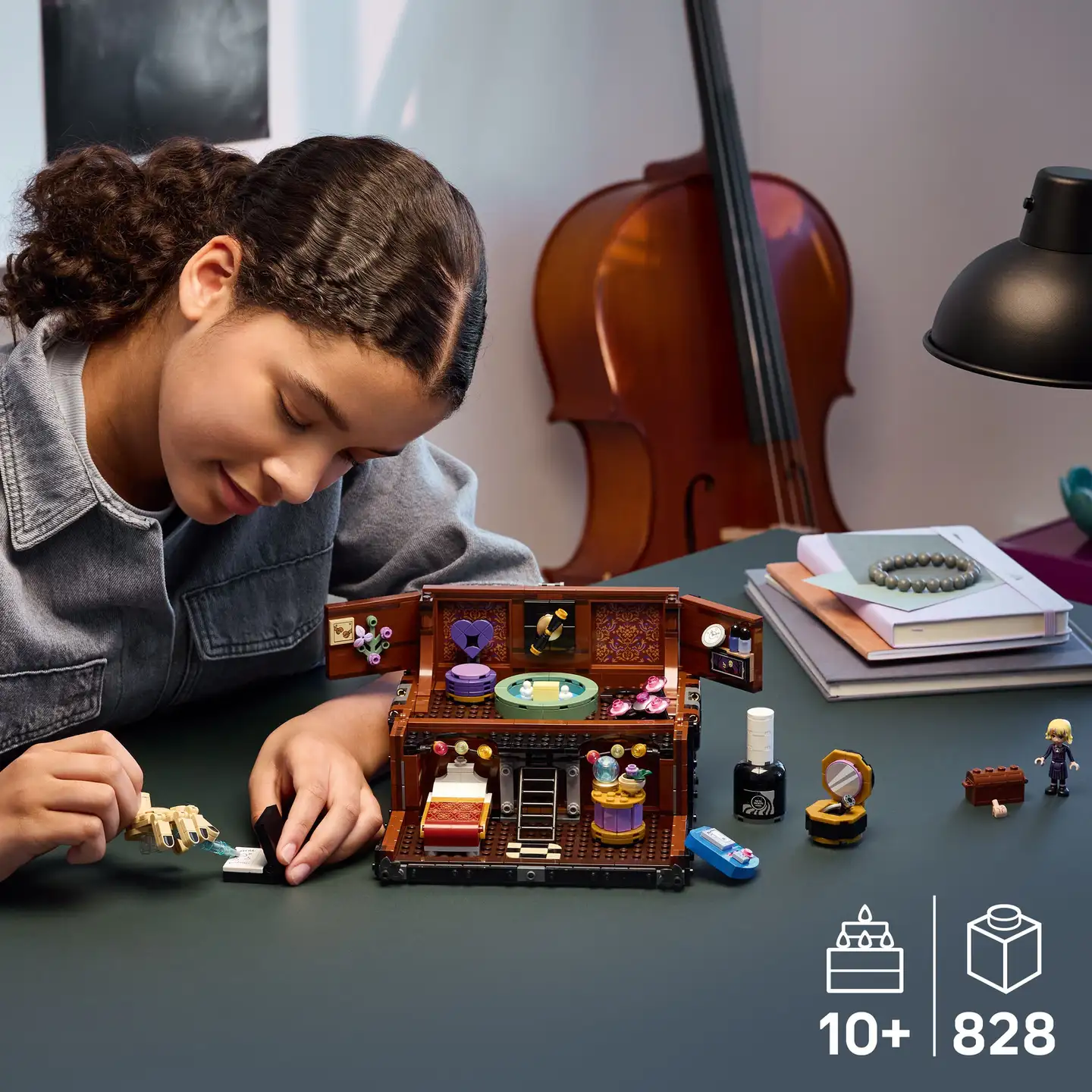 LEGO® Wednesday 76785 Thingin asunto - 10