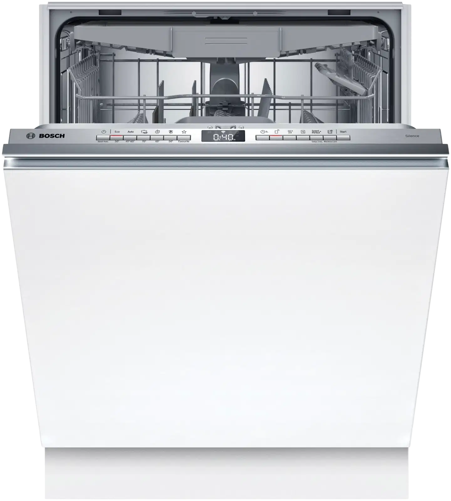 Bosch Serie 4 integroitava astianpesukone 60 cm XXL - extra korkea luukussa variohinge-joustosarana - 1