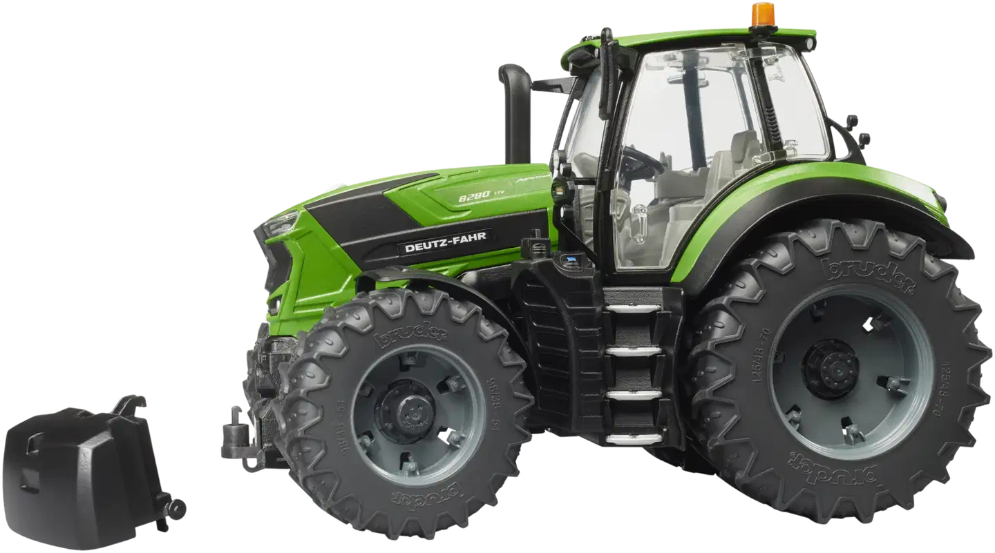 Bruder lelu Deutz 8280 TTV traktori - 4