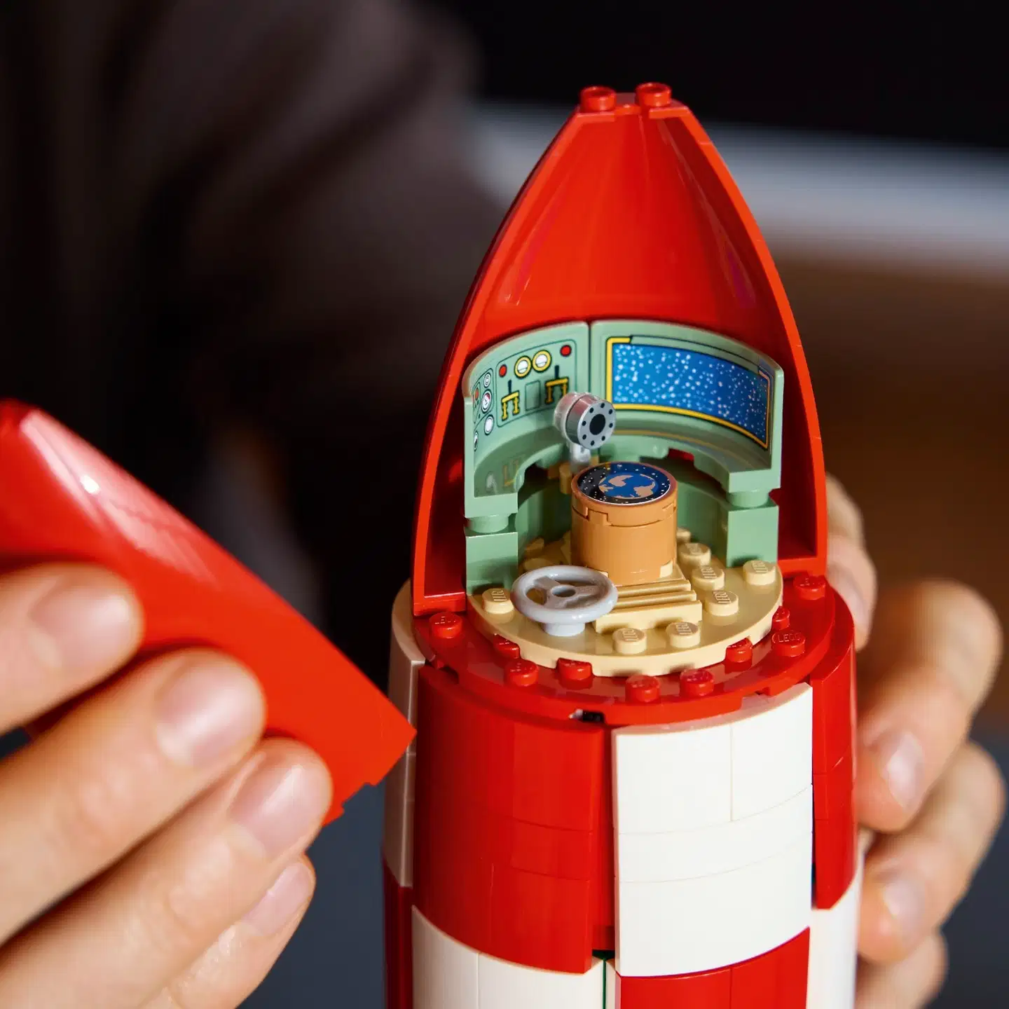 LEGO® Ideas 21367 Tintin®-sarjakuvan kuuraketti - 7