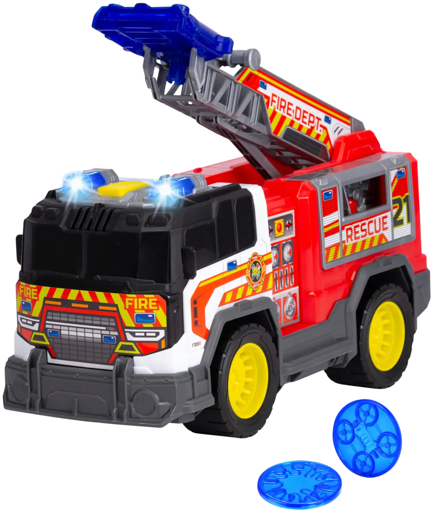 Dickie Toys Paloauto, 30 cm, valo- ja äänitoiminnoin - 2