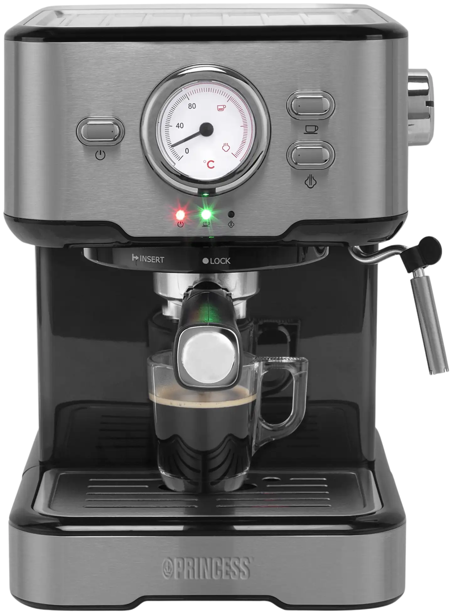 Princess espresso-/kapselikeitin 249412 - 4