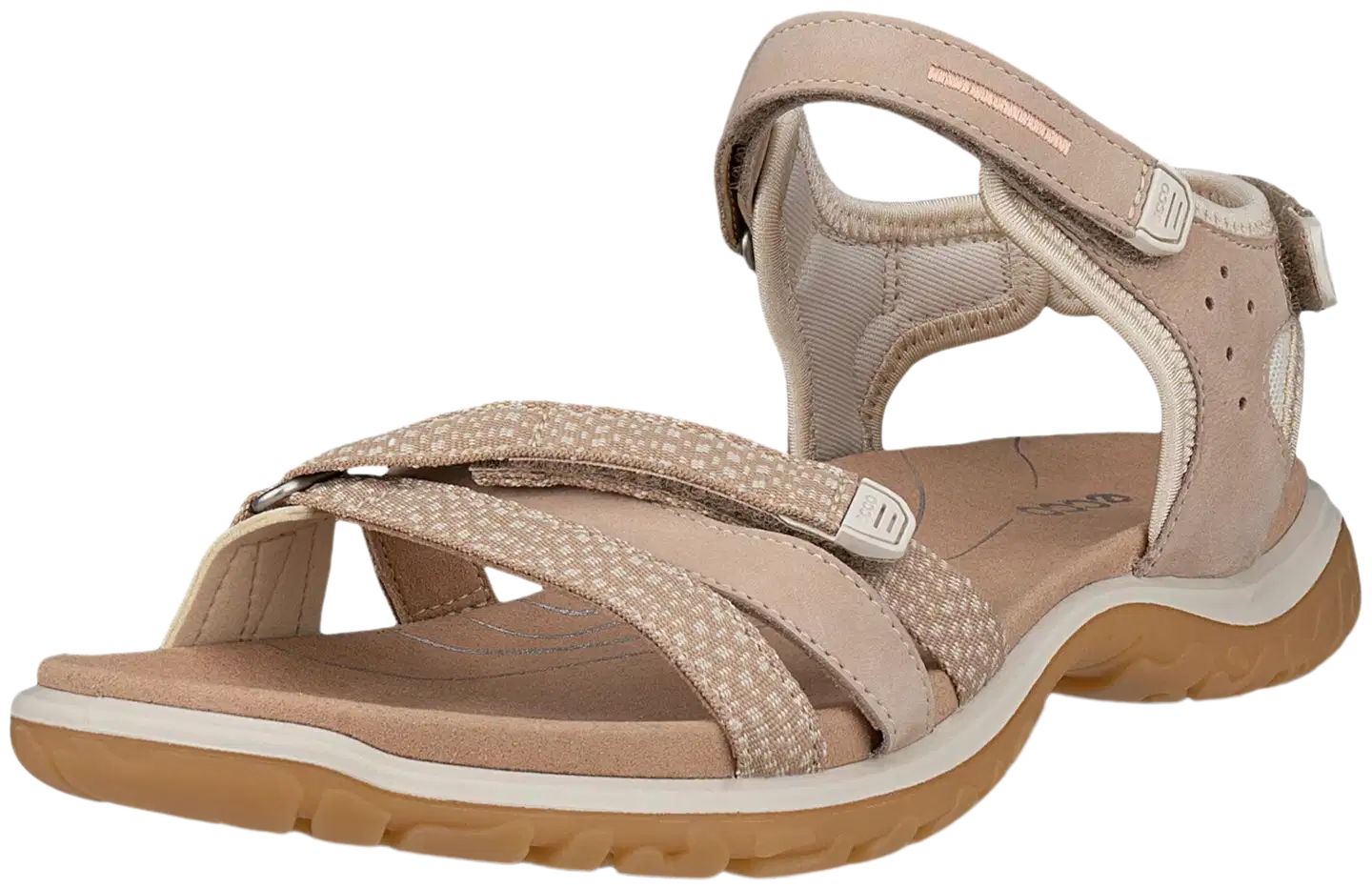 Ecco Offroad Roam naisten  sporttinen sandaali - NUDE - 3